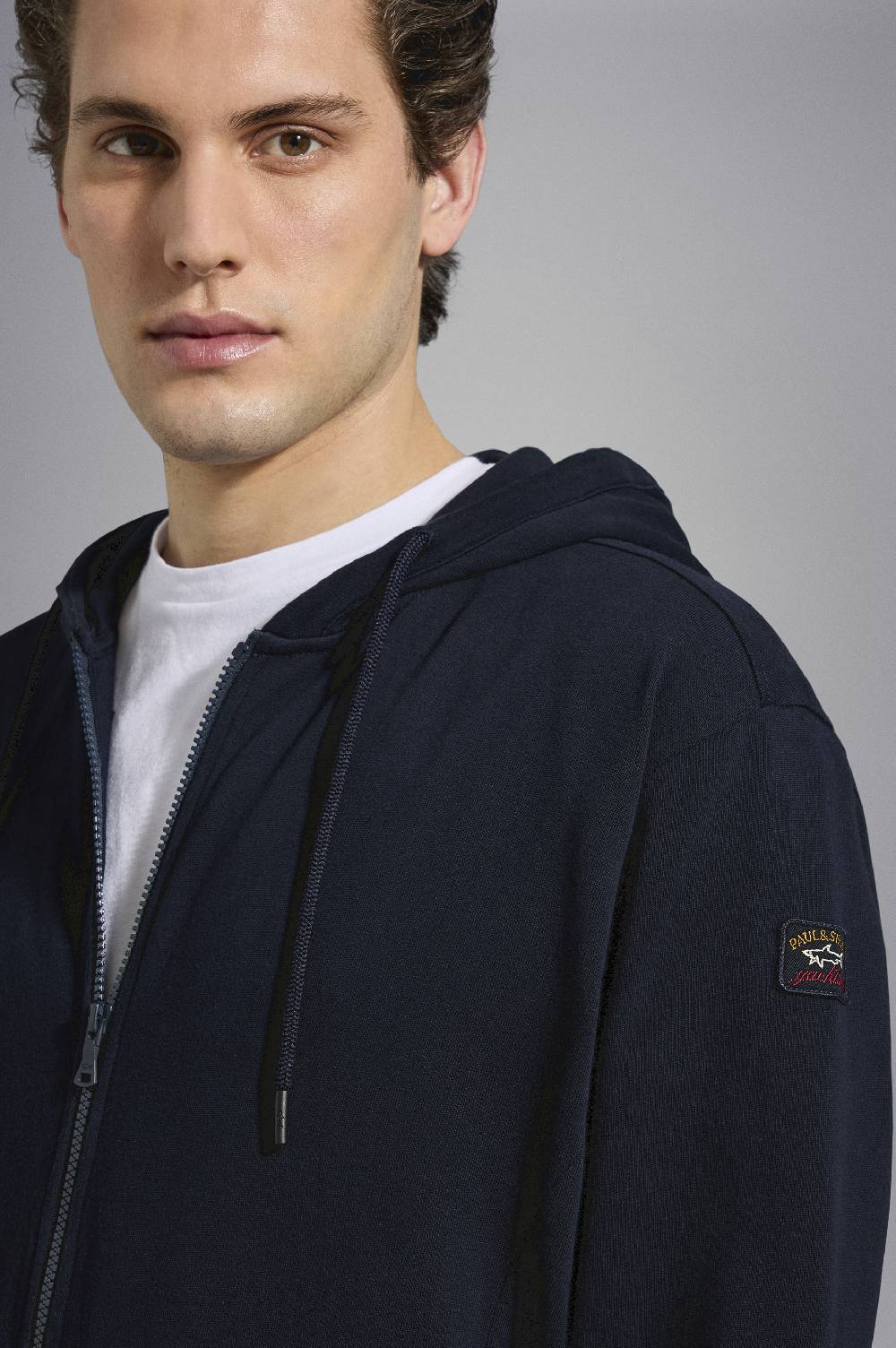 Paul & Shark Tuta sportiva in cotone con badge iconico Paul & Shark Moda