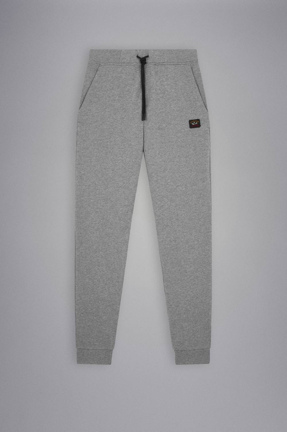 Paul & Shark Pantalone sportivo in cotone con badge iconico Paul & Shark Spedizione Gratuita