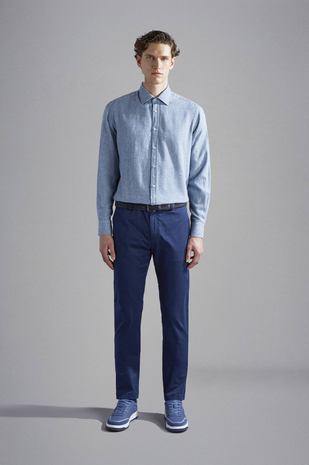 Paul & Shark Pantalone chino in cotone Stretch Paul & Shark Pezzi Unici