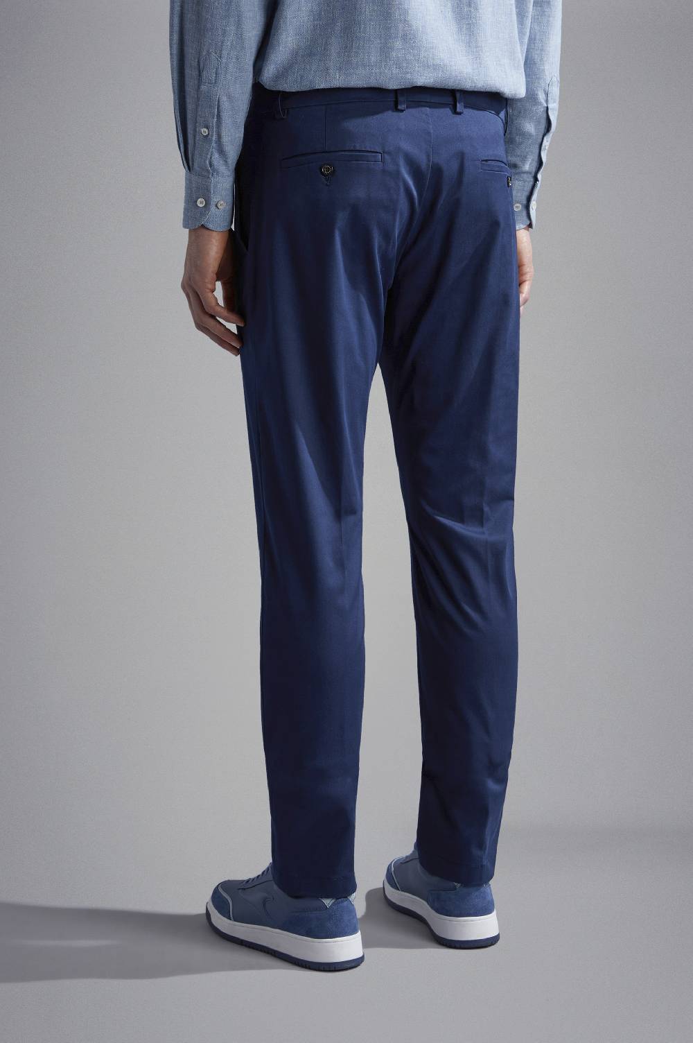 Paul & Shark Pantalone chino in cotone Stretch Paul & Shark Pezzi Unici