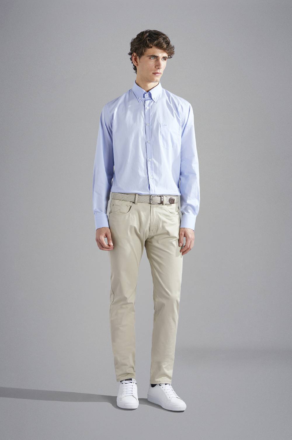 Paul & Shark Pantalone 5 tasche in cotone stretch Paul & Shark Soddisfazione Garantita
