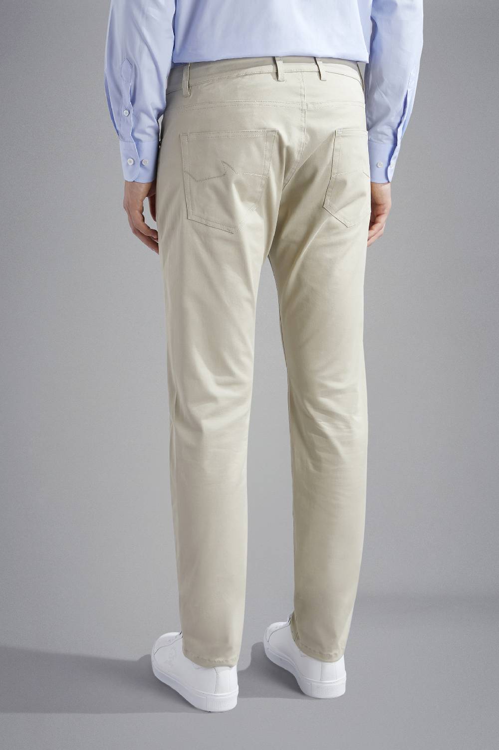Paul & Shark Pantalone 5 tasche in cotone stretch Paul & Shark Soddisfazione Garantita