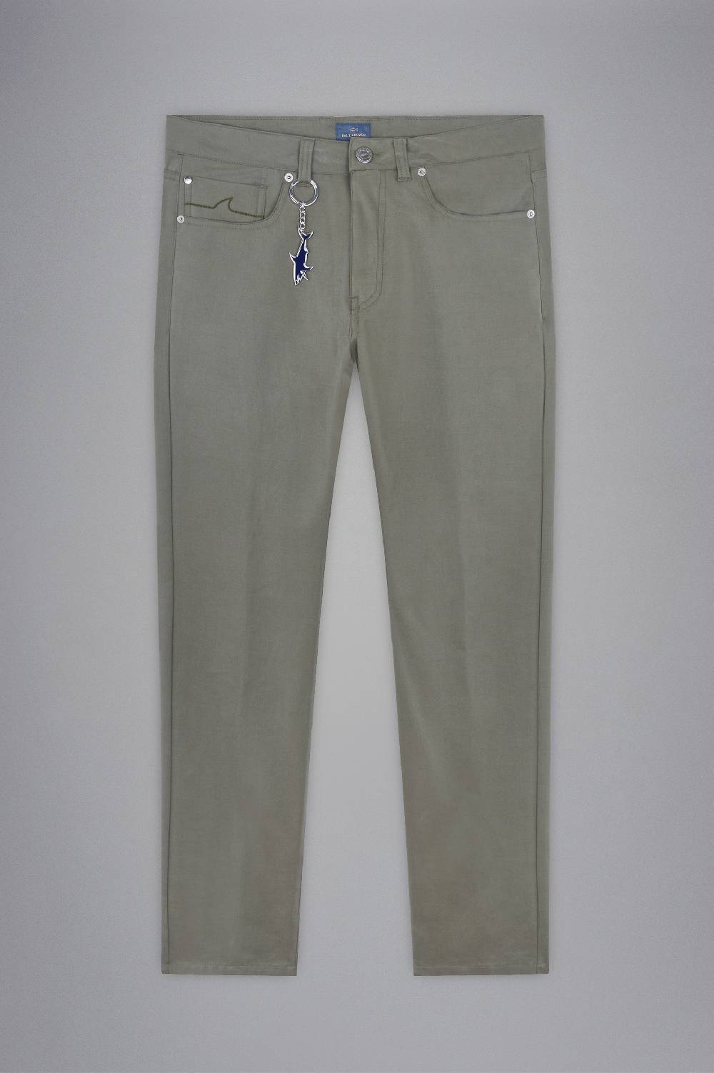 Paul & Shark Pantalone 5 tasche in cotone stretch Paul & Shark Qualità Garantita