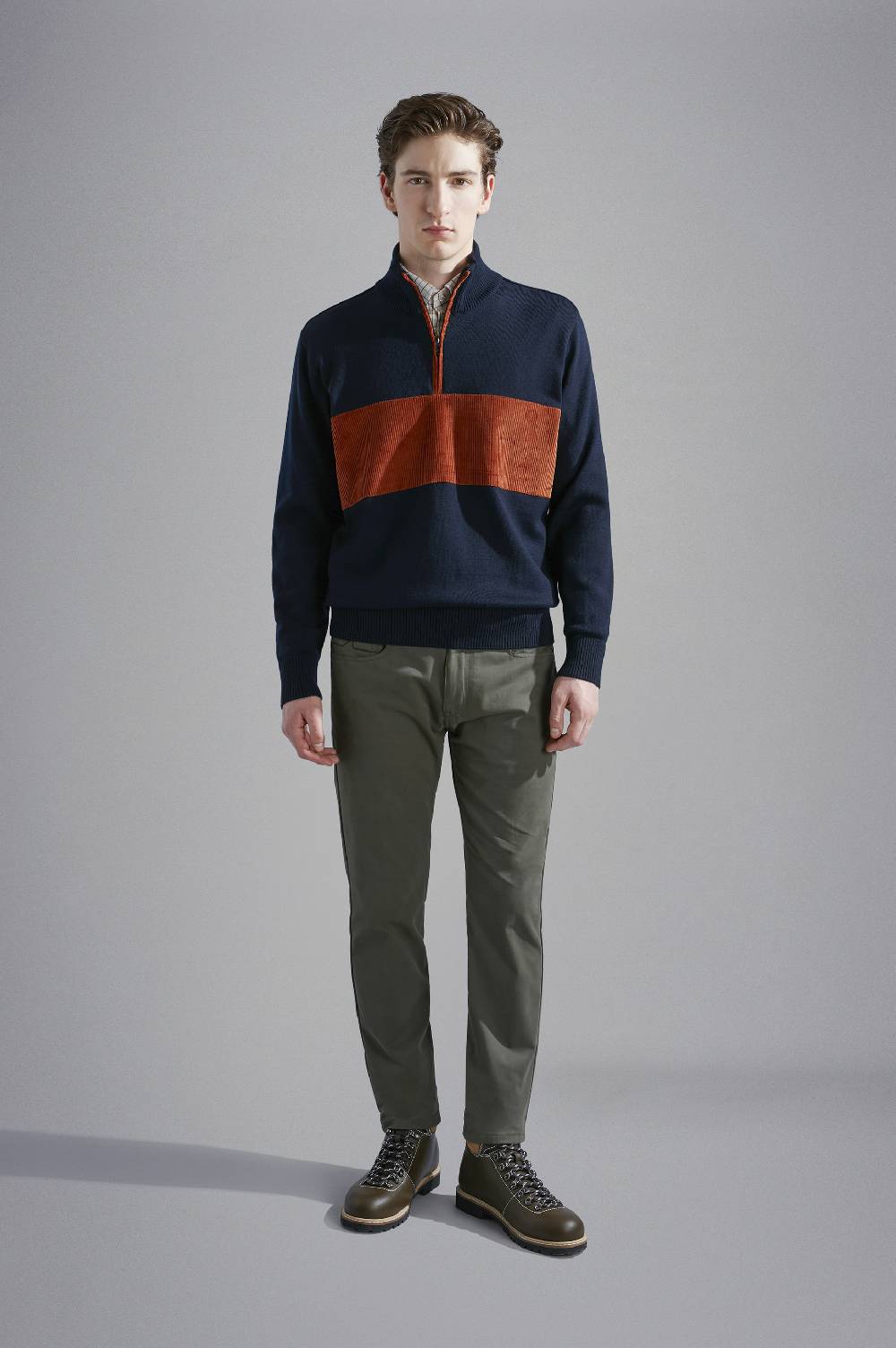 Paul & Shark Pantalone 5 tasche in cotone stretch Paul & Shark Qualità Garantita