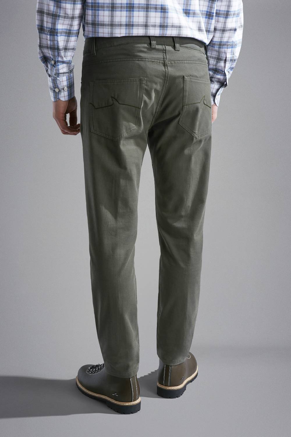 Paul & Shark Pantalone 5 tasche in cotone stretch Paul & Shark Qualità Garantita