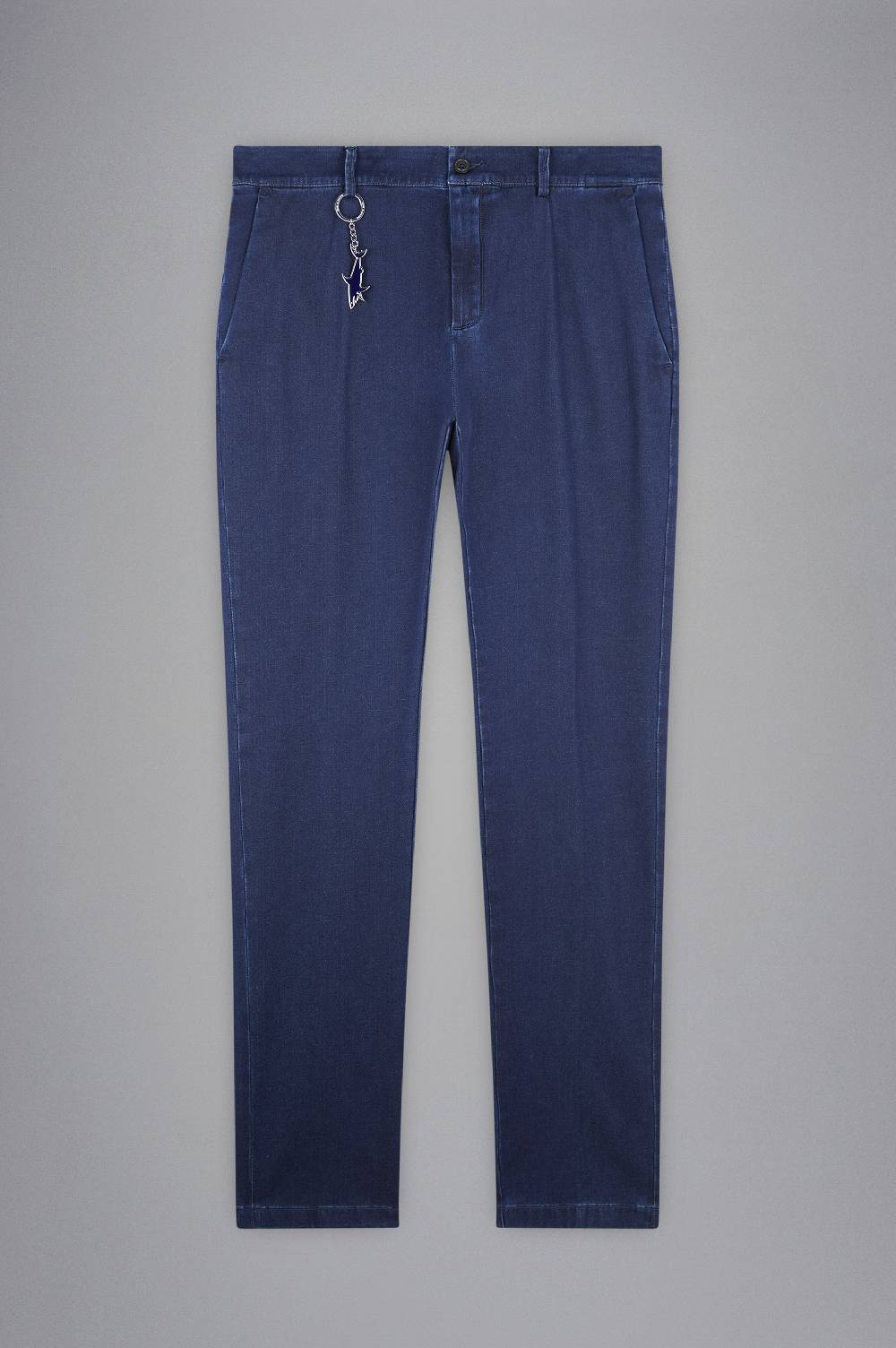 Paul & Shark Pantalone Chino in denim stretch Paul & Shark Negozi Online
