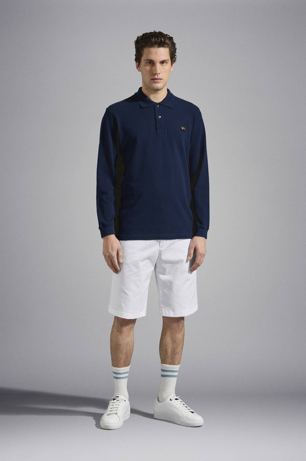 Paul & Shark Bermuda in cotone stretch Paul & Shark Consegna Veloce