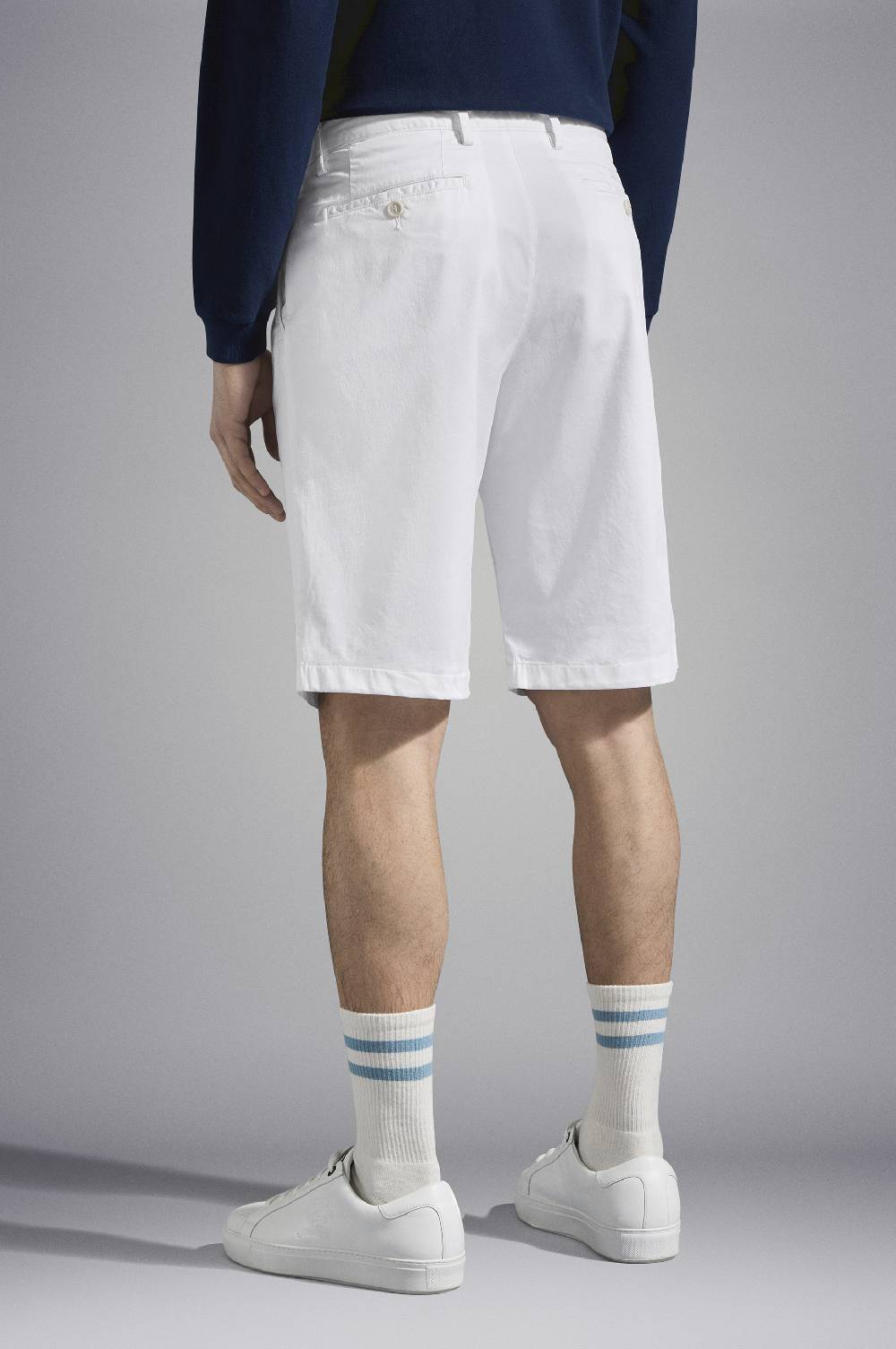 Paul & Shark Bermuda in cotone stretch Paul & Shark Consegna Veloce