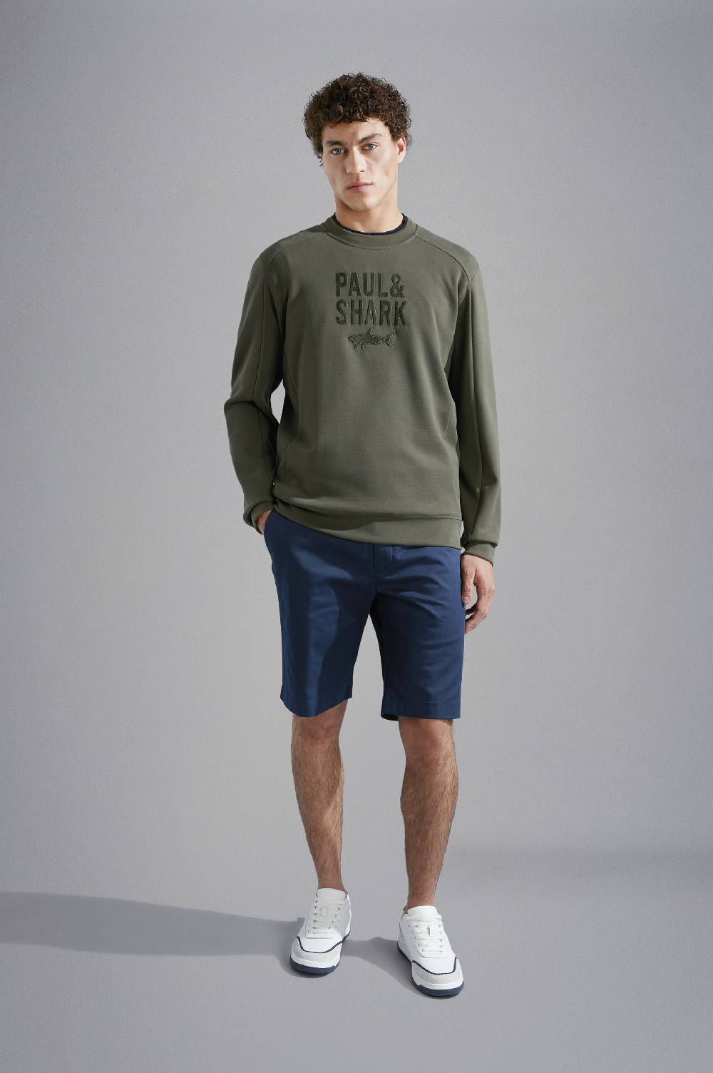 Paul & Shark Bermuda in cotone stretch Paul & Shark Promozione Limitata