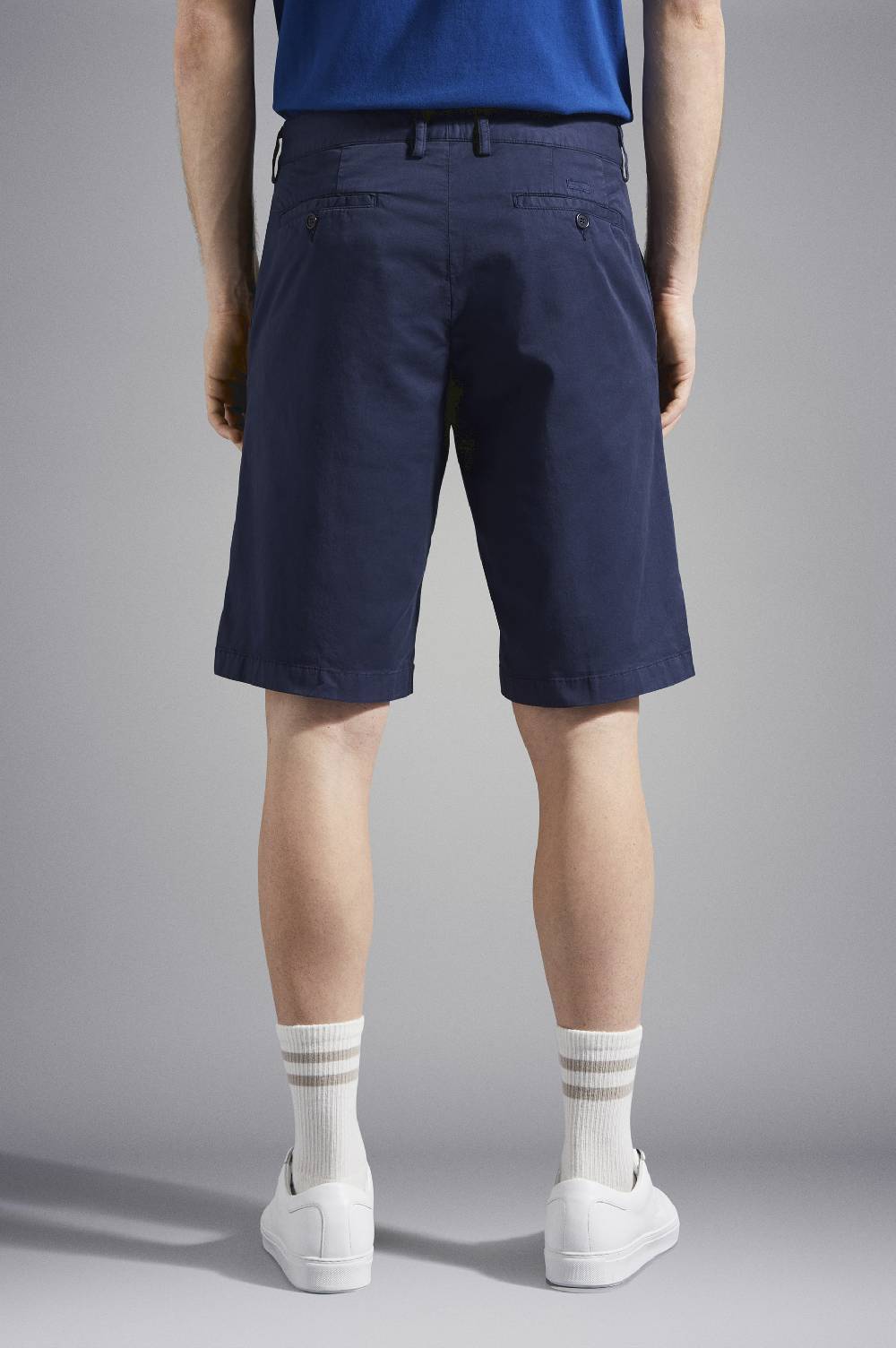 Paul & Shark Bermuda in cotone stretch Paul & Shark Fino Al -60%