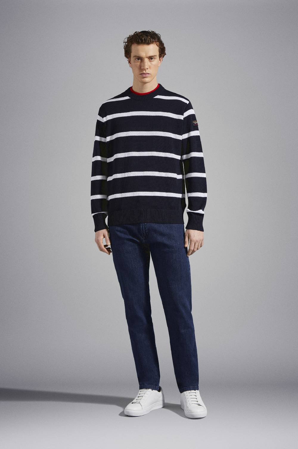 Paul & Shark Jeans 5 tasche in cotone Paul & Shark Presa
