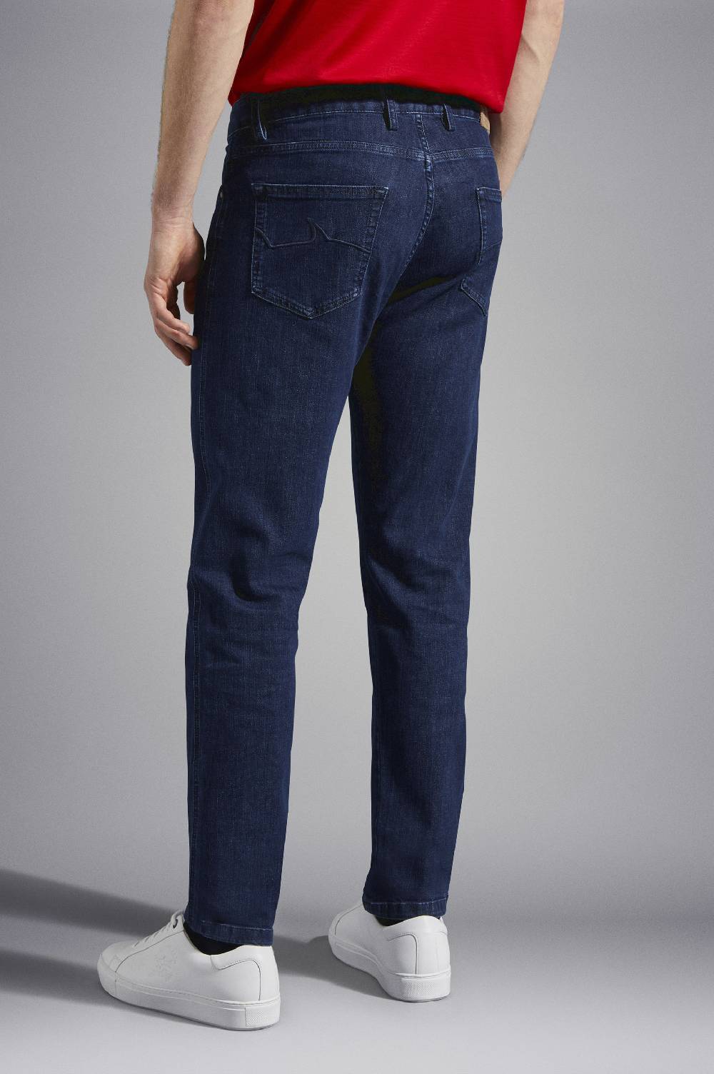Paul & Shark Jeans 5 tasche in cotone Paul & Shark Presa