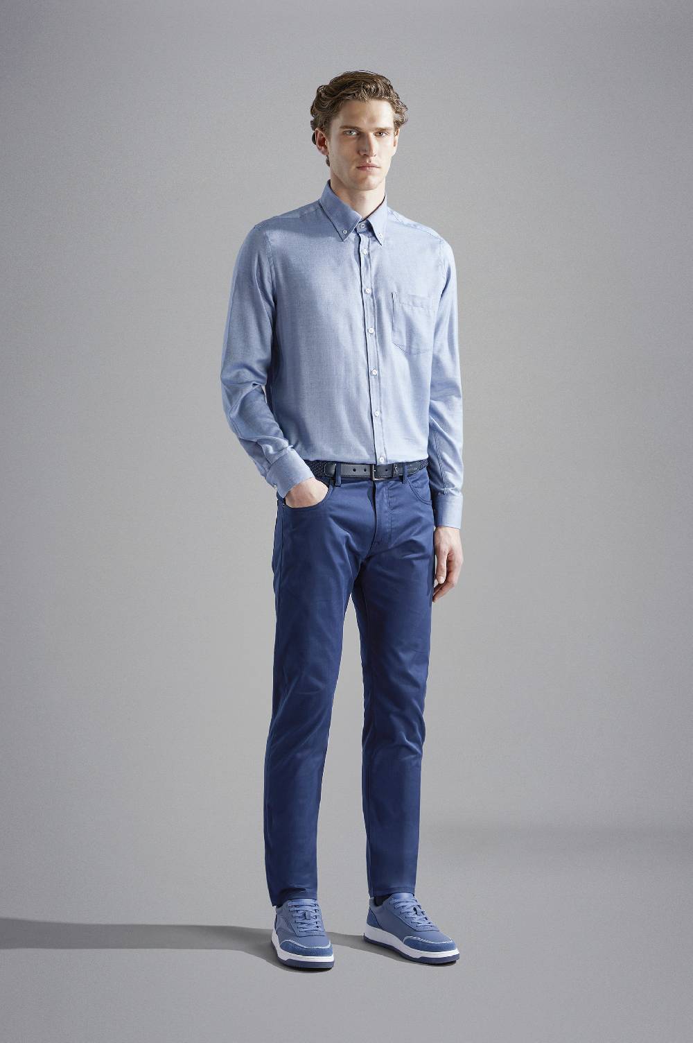 Paul & Shark Pantalone 5 tasche in cotone stretch Paul & Shark Sconto