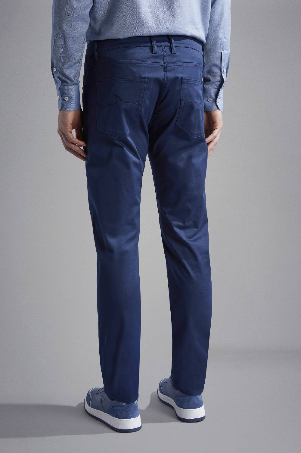 Paul & Shark Pantalone 5 tasche in cotone stretch Paul & Shark Sconto