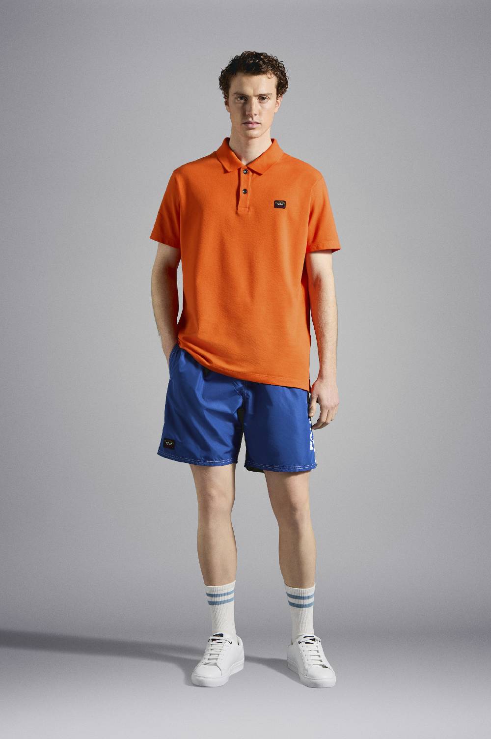 Paul & Shark Costume da bagno con stampa Paul&Shark Paul & Shark Outlet