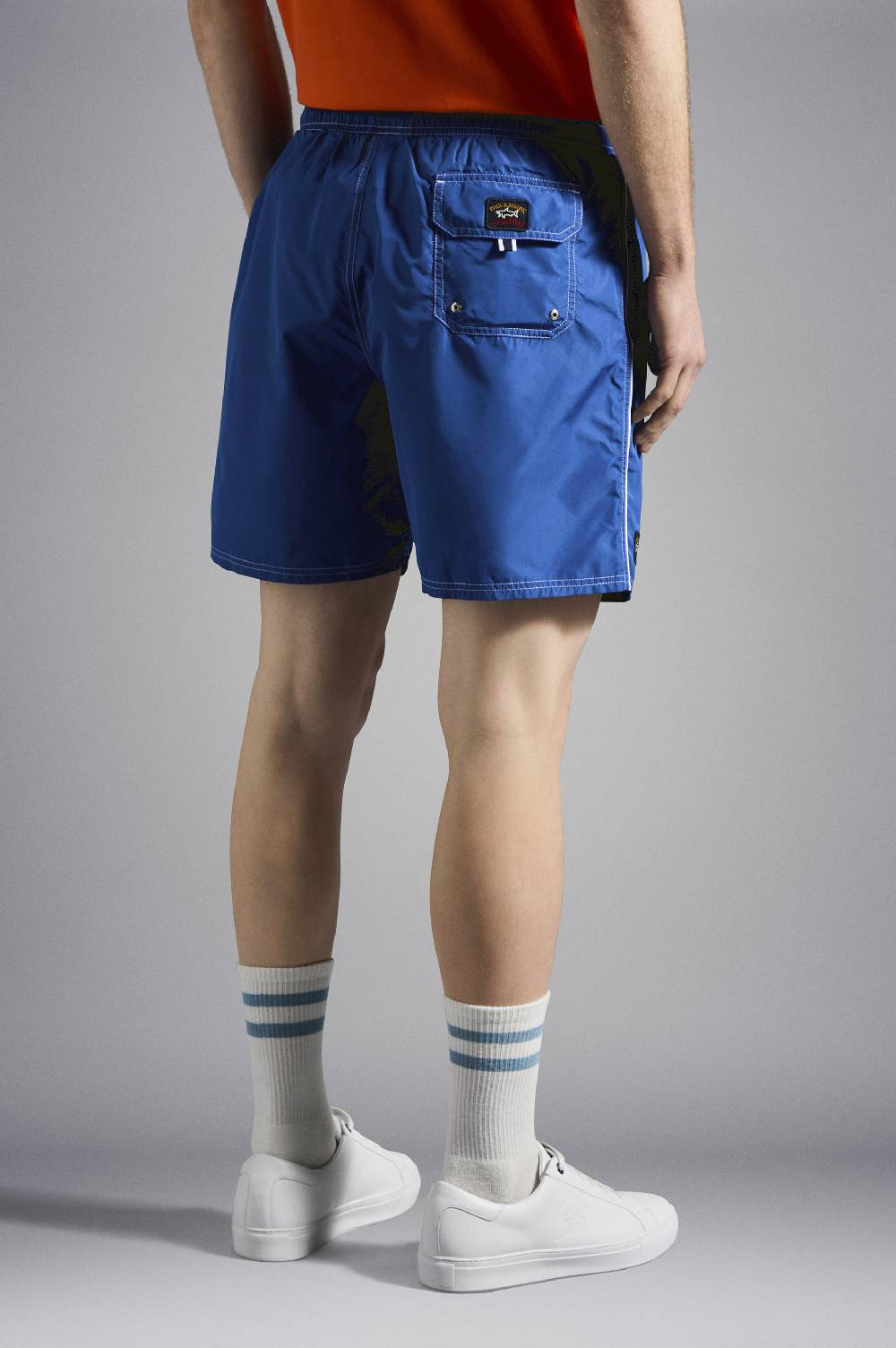 Paul & Shark Costume da bagno con stampa Paul&Shark Paul & Shark Outlet