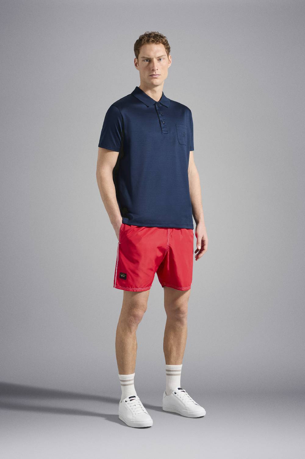 Paul & Shark Costume da bagno con stampa Paul&Shark Paul & Shark Saldi