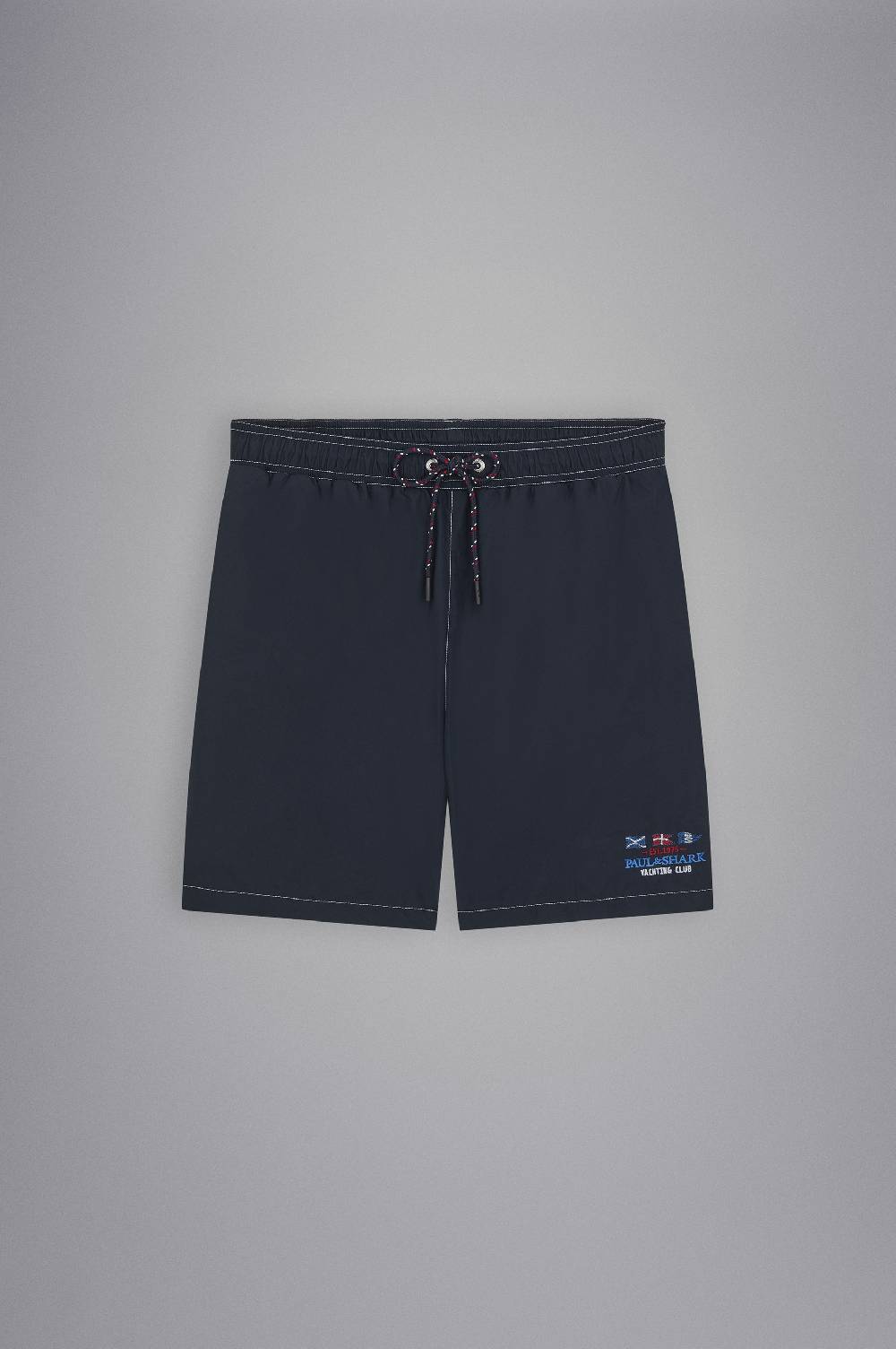 Paul & Shark Costume da bagno con ricamo nautico Paul & Shark Offerte