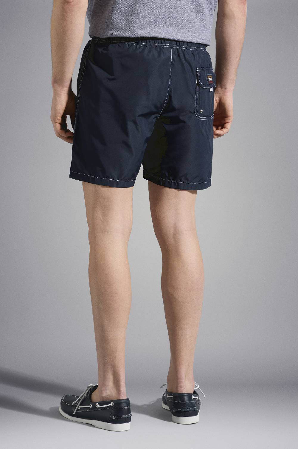 Paul & Shark Costume da bagno con ricamo nautico Paul & Shark Offerte
