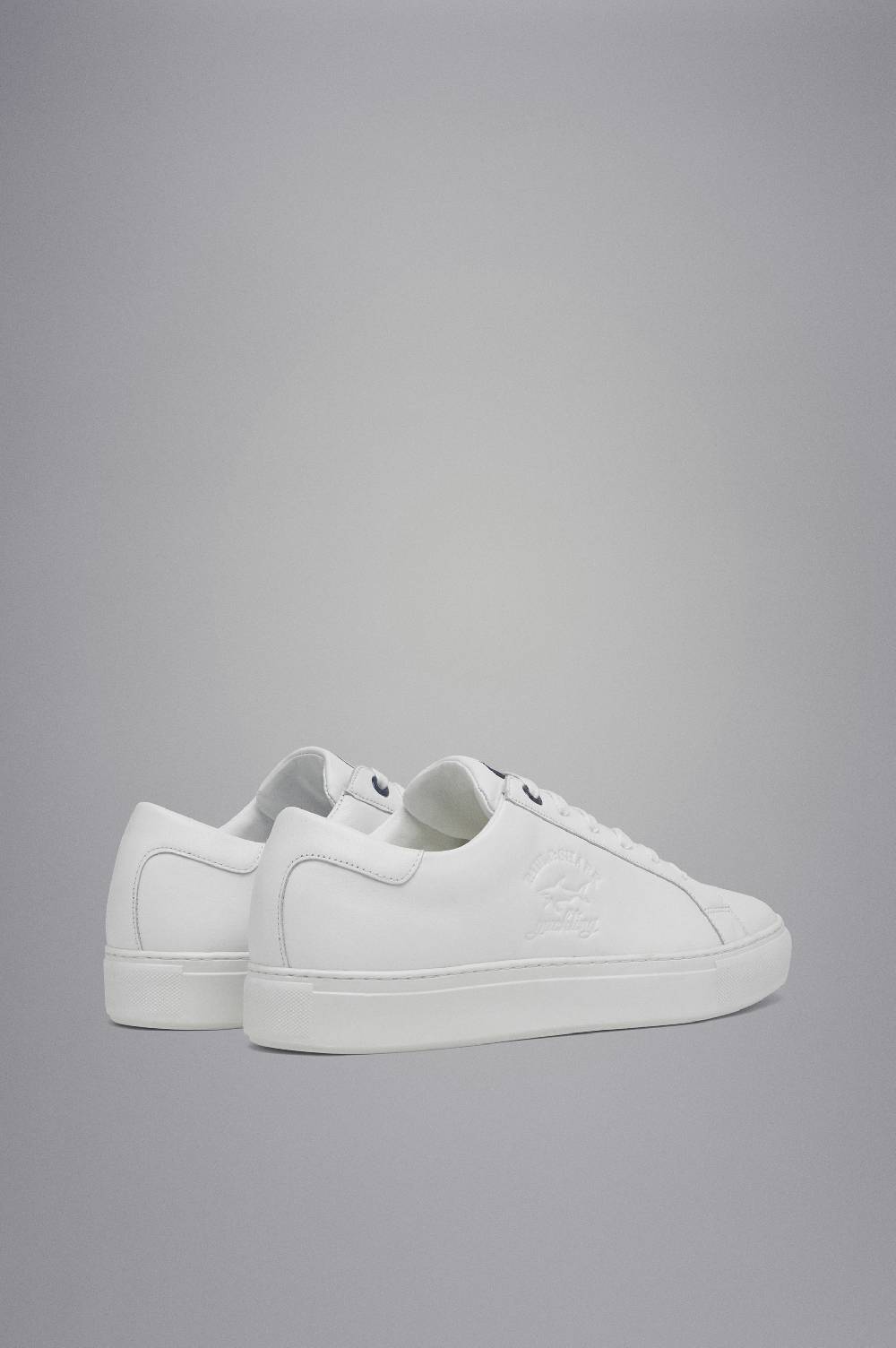 Paul & Shark Sneakers in pelle con Logo stampato Paul & Shark Hotsell