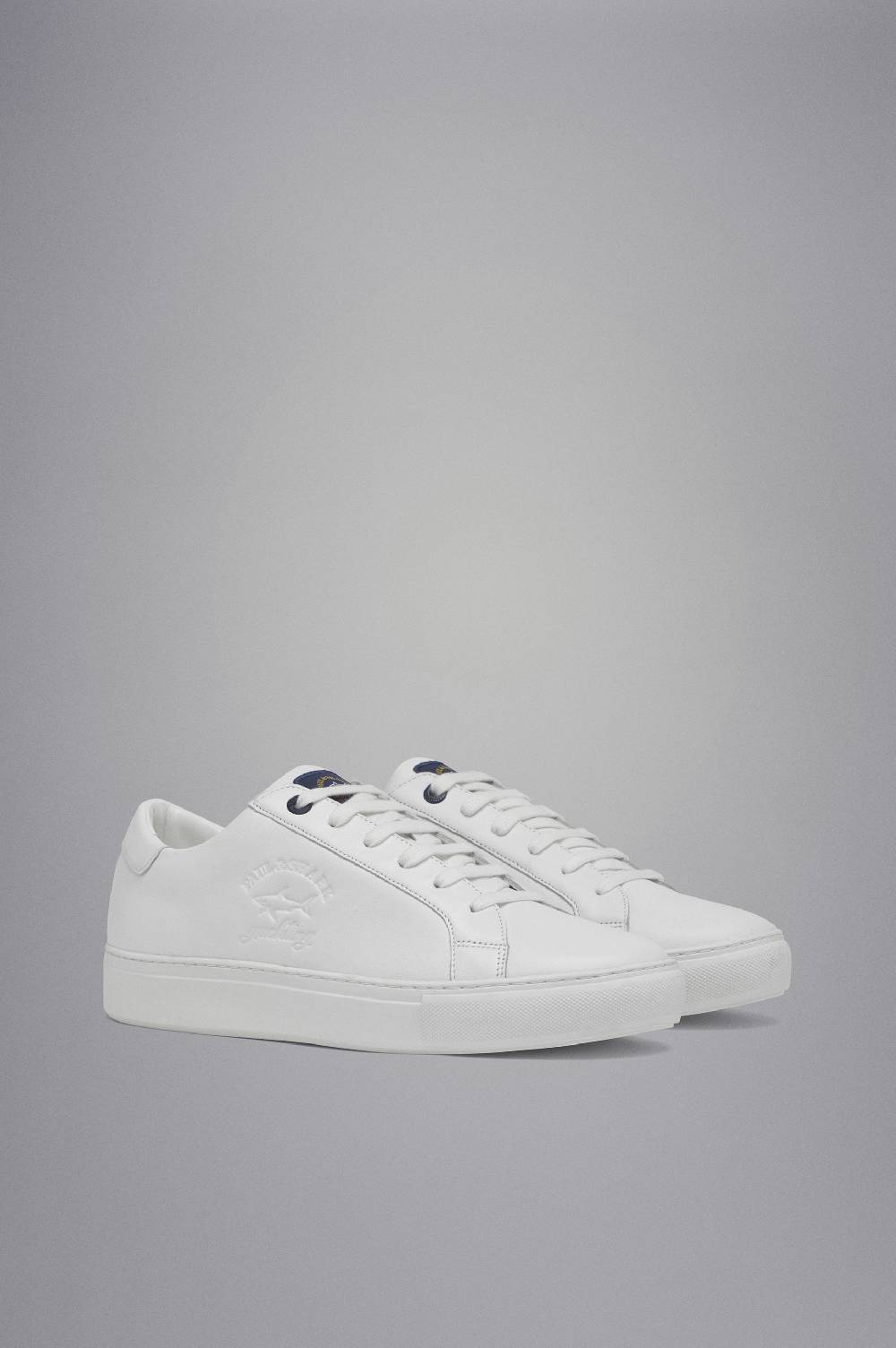 Paul & Shark Sneakers in pelle con Logo stampato Paul & Shark Hotsell