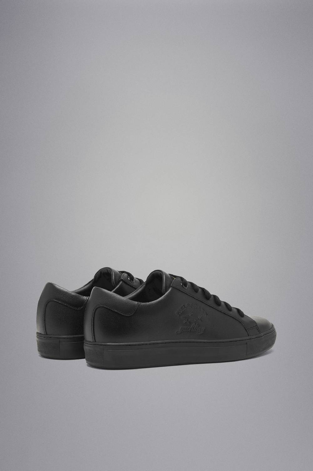 Paul & Shark Sneakers in pelle con Logo stampato Paul & Shark Saldi Di Fabbrica