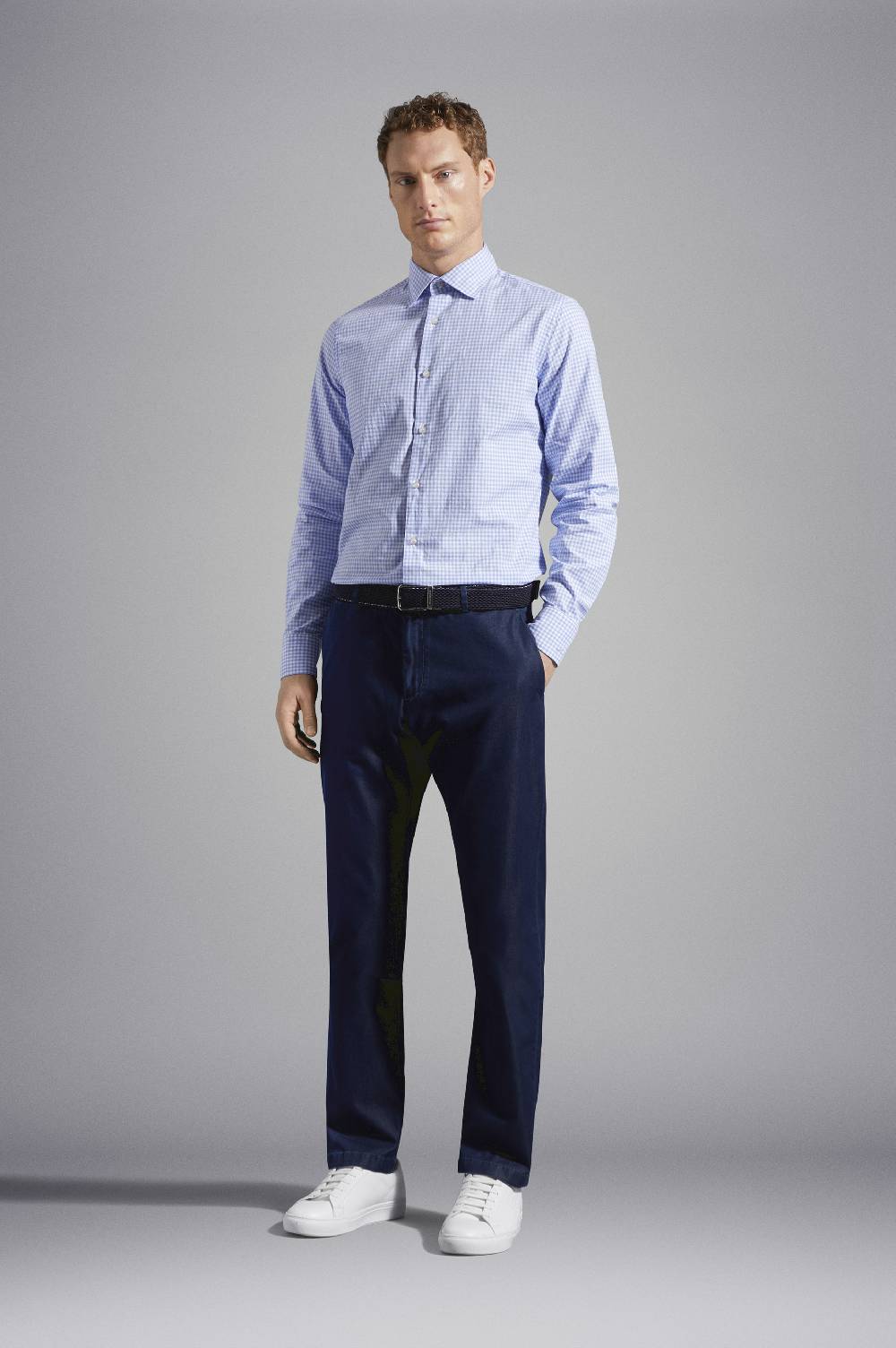 Paul & Shark Camicia in Oxford di cotone Paul & Shark Vendite Flash