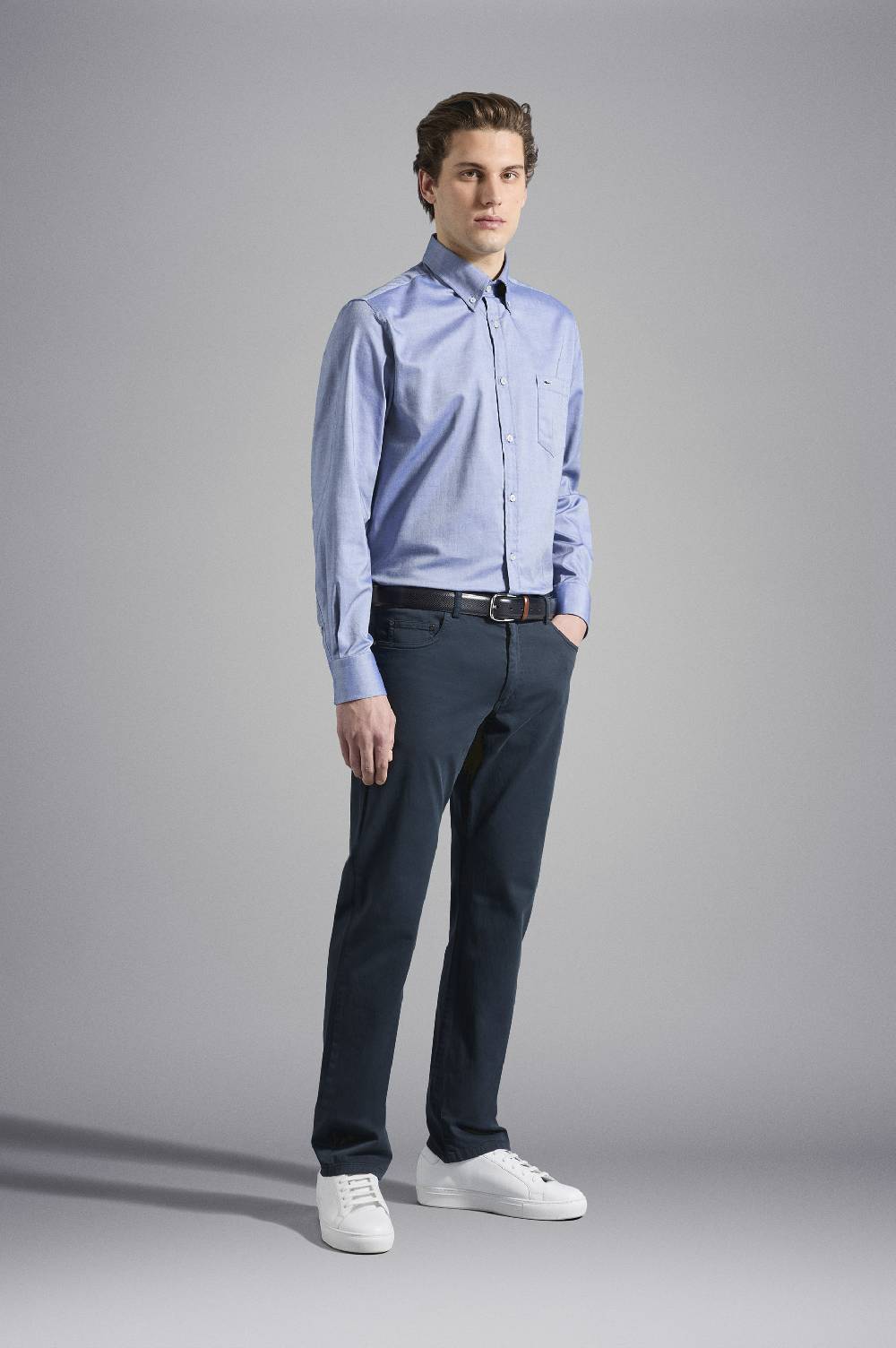 Paul & Shark Camicia in Oxford di cotone Paul & Shark Negozio