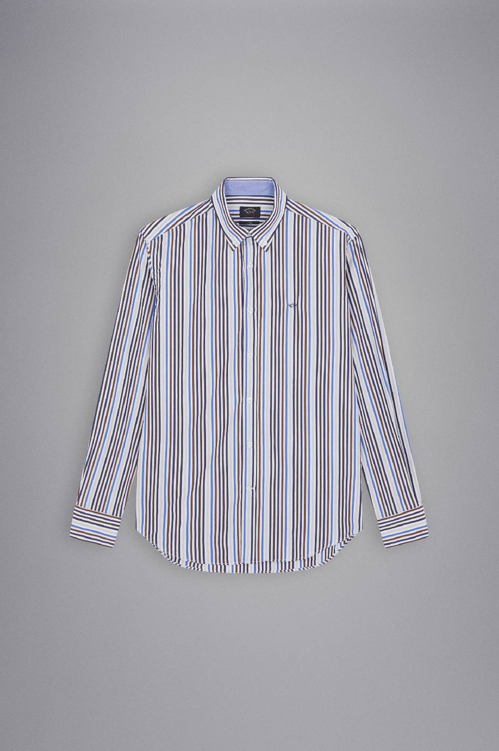 Paul & Shark Camicia in Popeline di cotone Paul & Shark Nuova