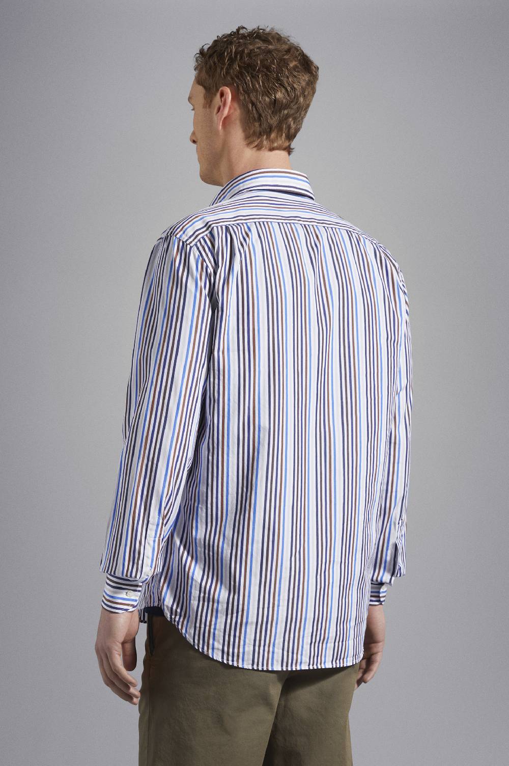 Paul & Shark Camicia in Popeline di cotone Paul & Shark Nuova