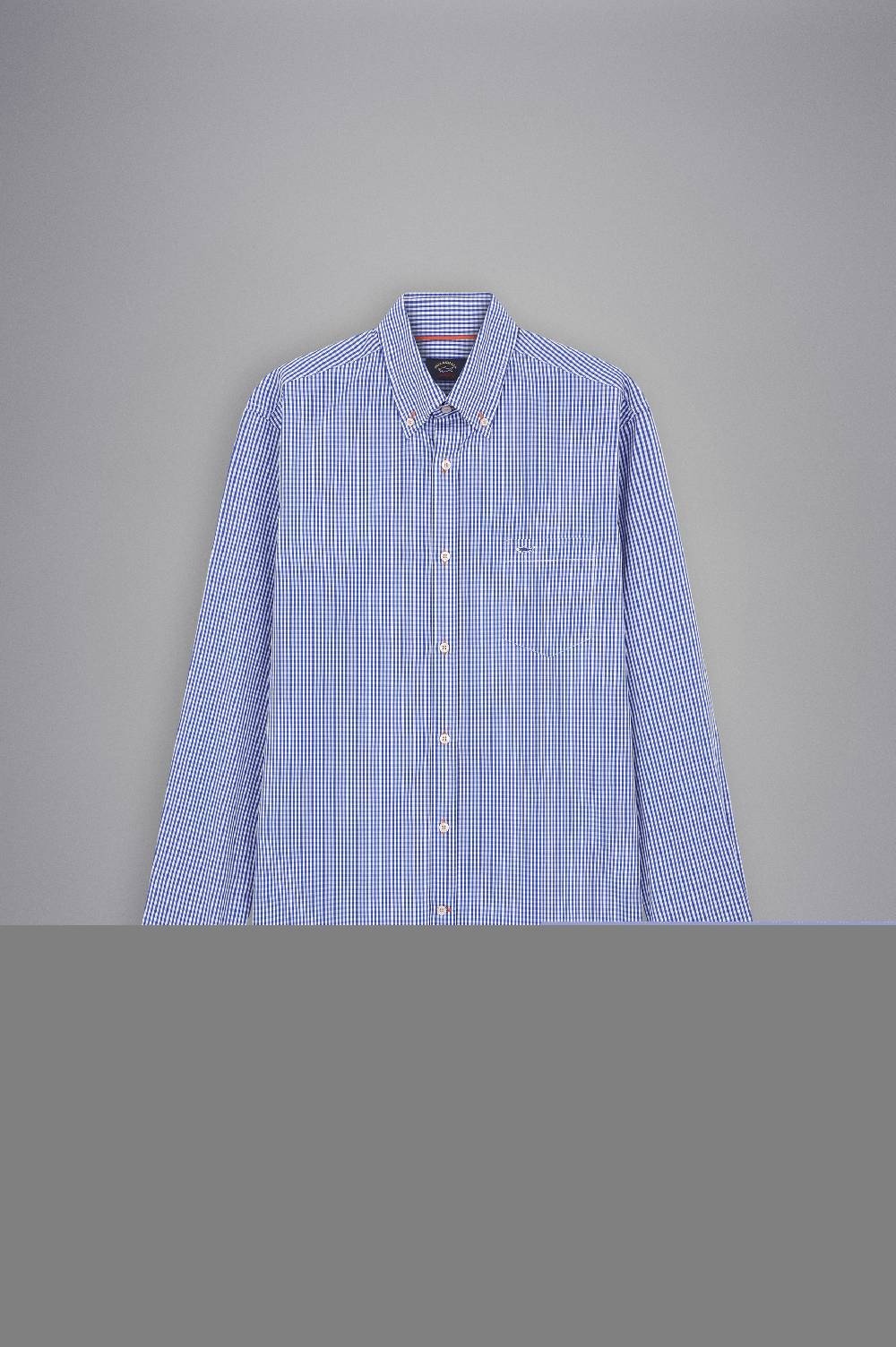 Paul & Shark Camicia in Popeline di cotone Paul & Shark Moda