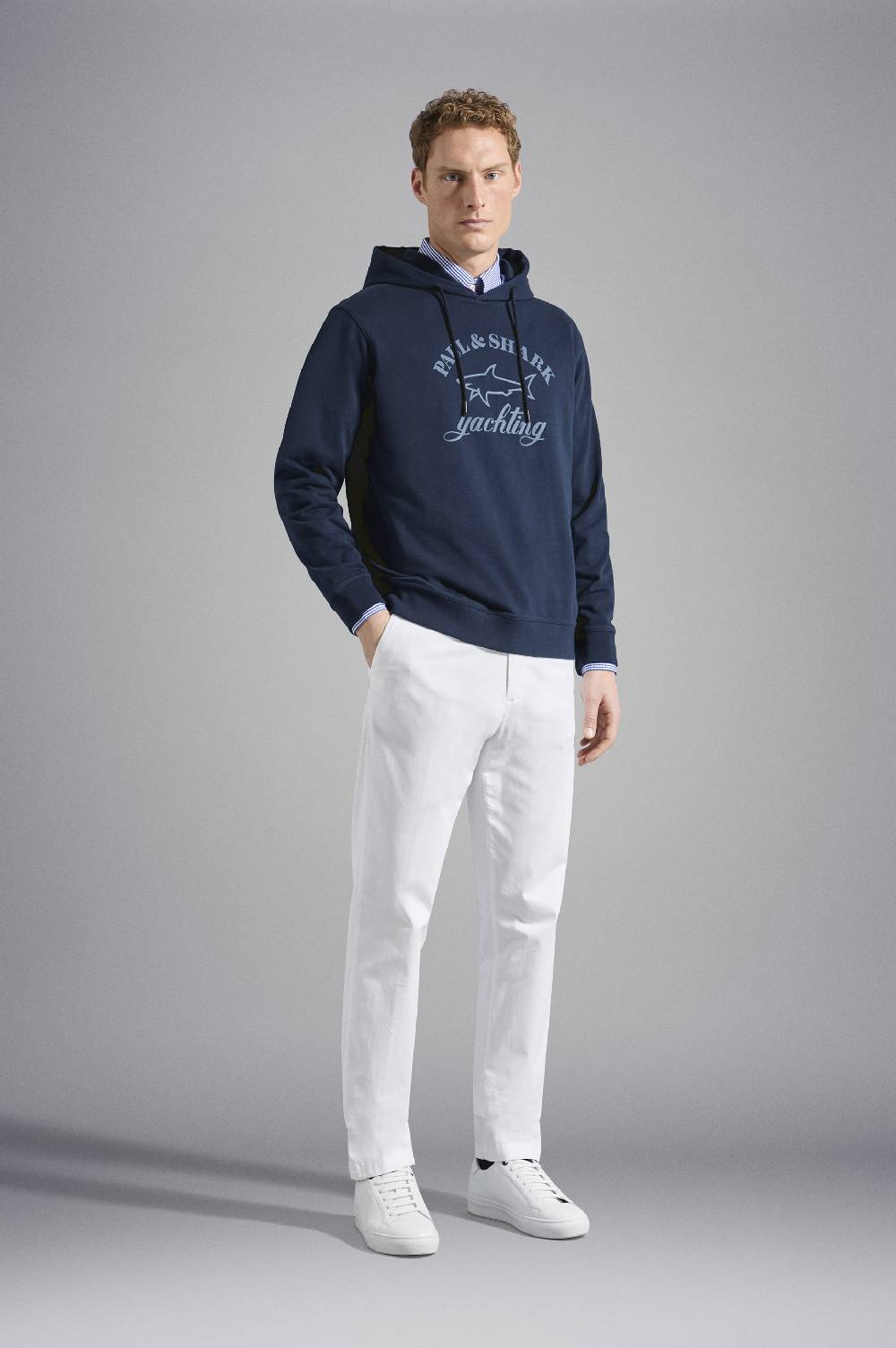 Paul & Shark Camicia in Popeline di cotone Paul & Shark Moda