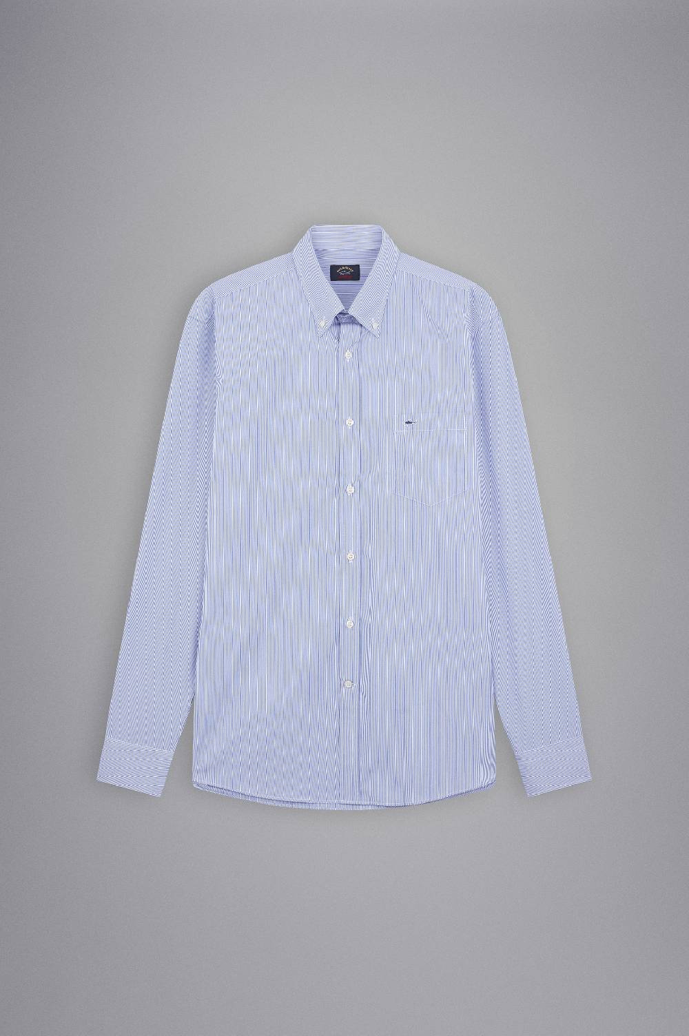 Paul & Shark Camicia in Popeline di cotone Paul & Shark 2025