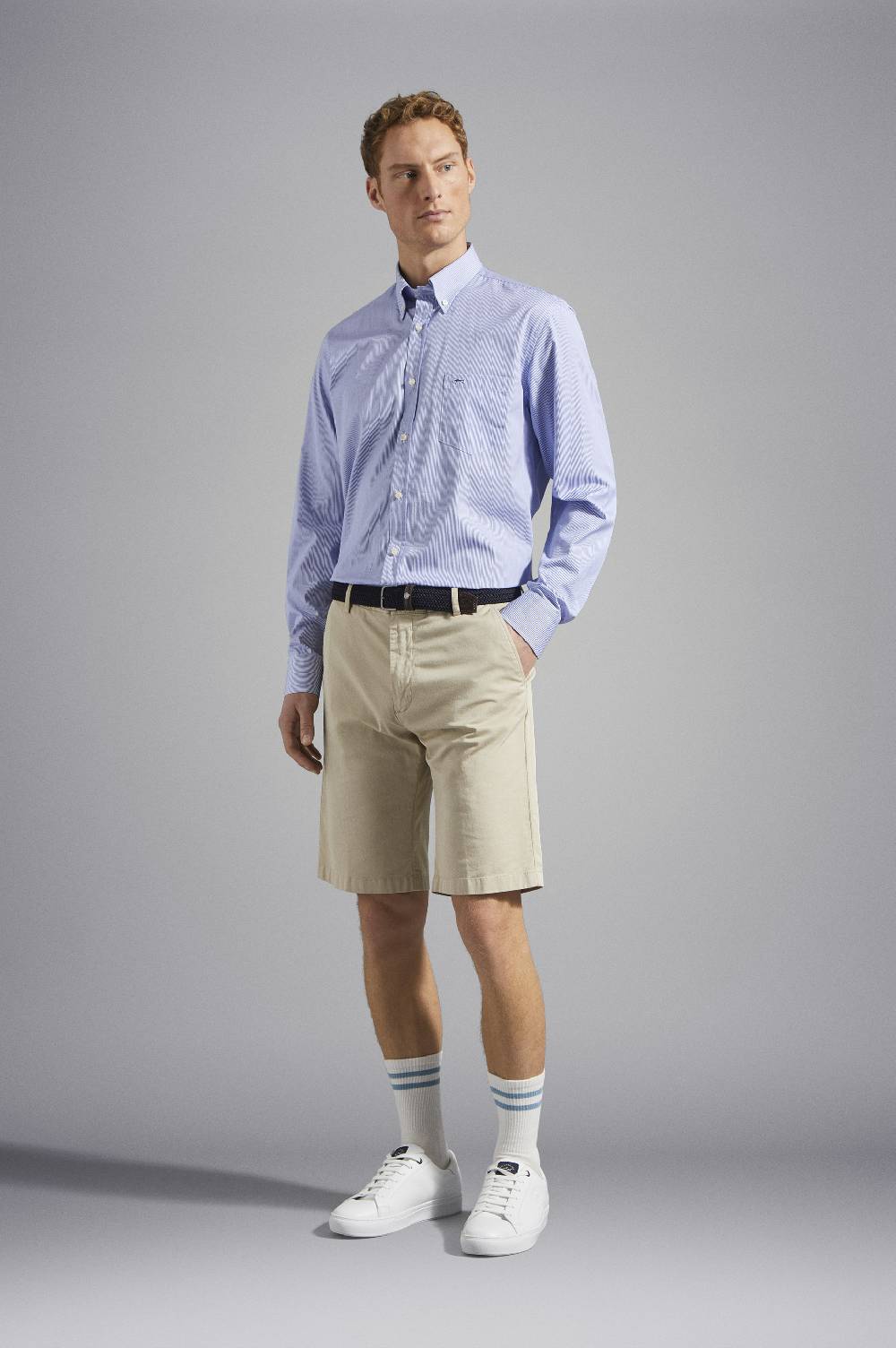 Paul & Shark Camicia in Popeline di cotone Paul & Shark 2025