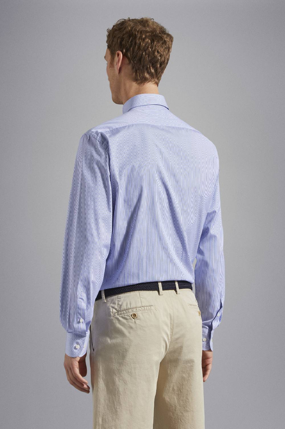 Paul & Shark Camicia in Popeline di cotone Paul & Shark 2025