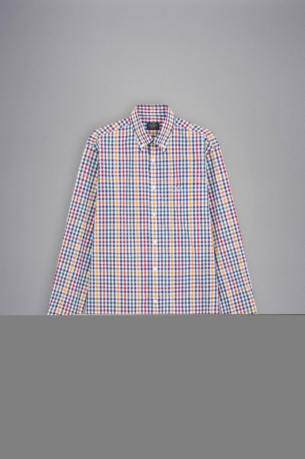 Paul & Shark Camicia in Popeline di cotone Paul & Shark Italy