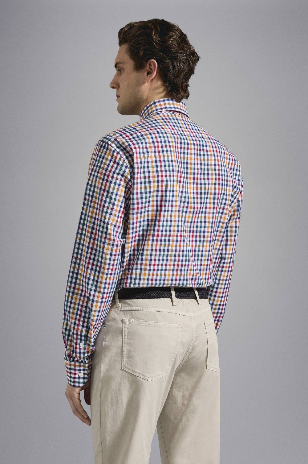 Paul & Shark Camicia in Popeline di cotone Paul & Shark Italy