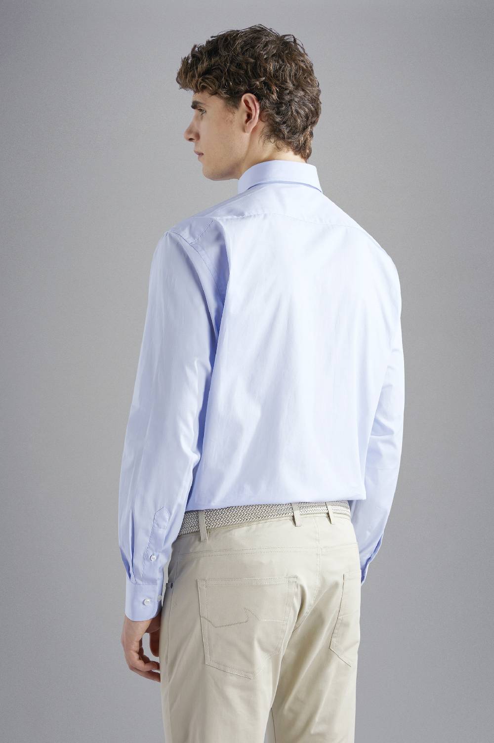 Paul & Shark Camicia in popeline di cotone Paul & Shark Italia