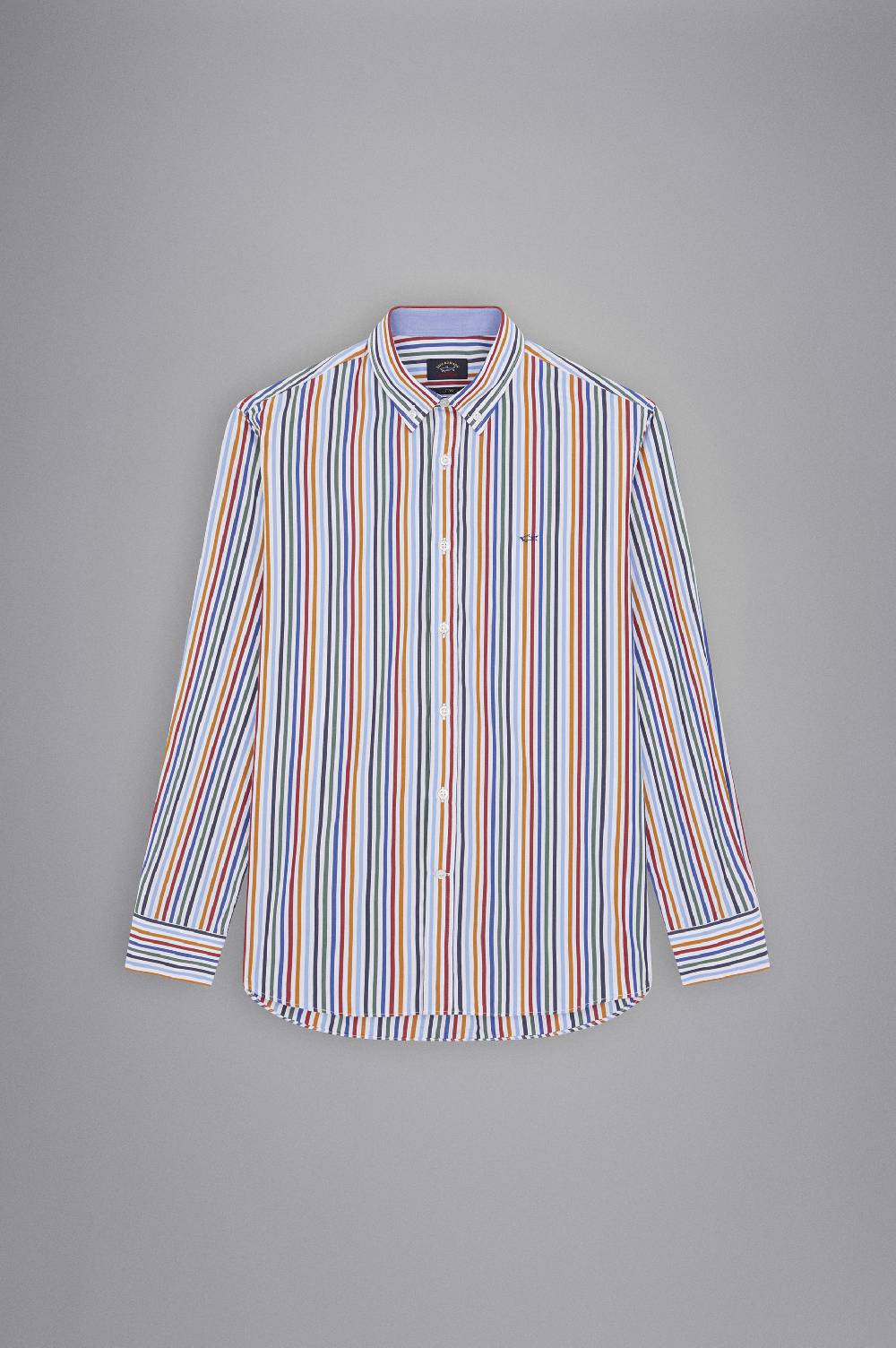 Paul & Shark Camicia in Popeline di cotone Paul & Shark 2025