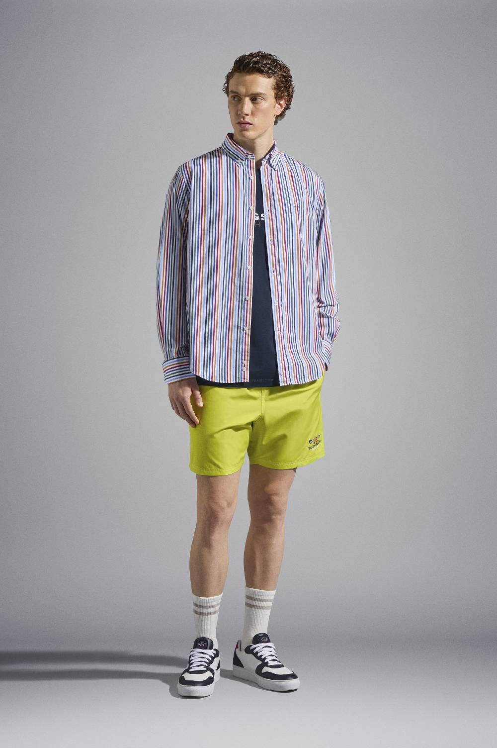 Paul & Shark Camicia in Popeline di cotone Paul & Shark 2025