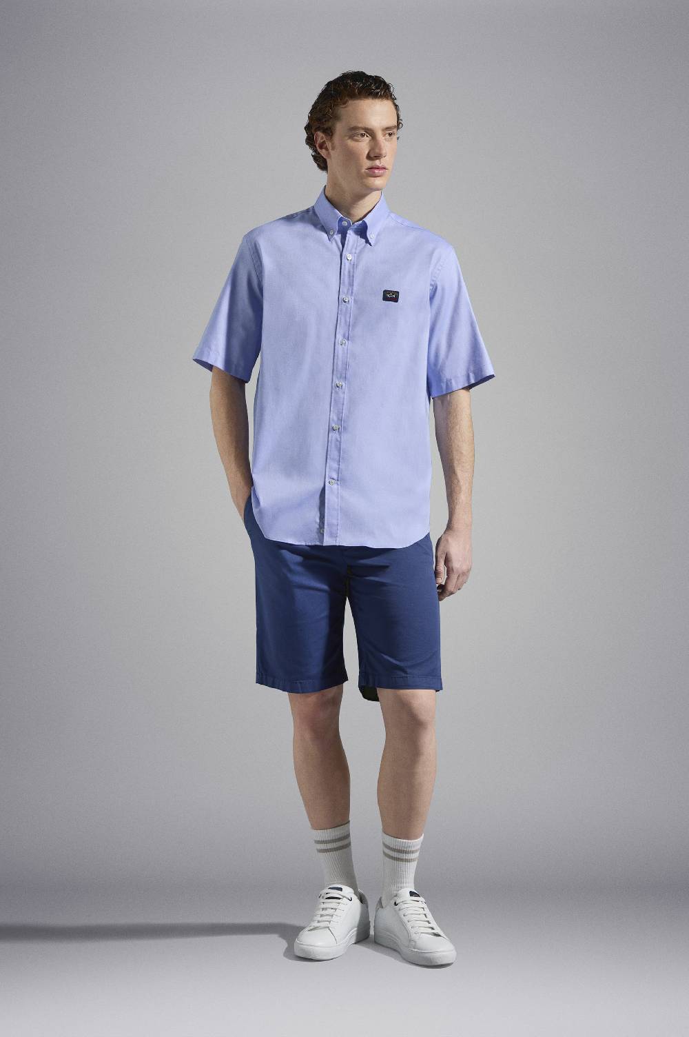 Paul & Shark Camicia in Cotone Oxford Paul & Shark In Linea