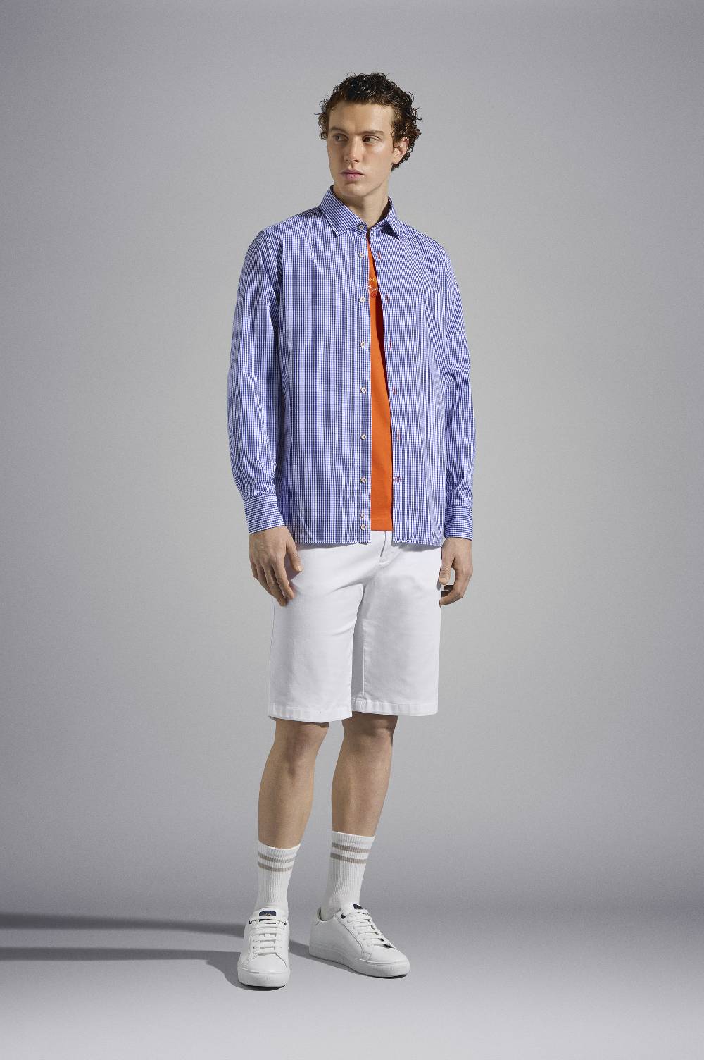 Paul & Shark Camicia in Popeline di cotone Paul & Shark Nuovo