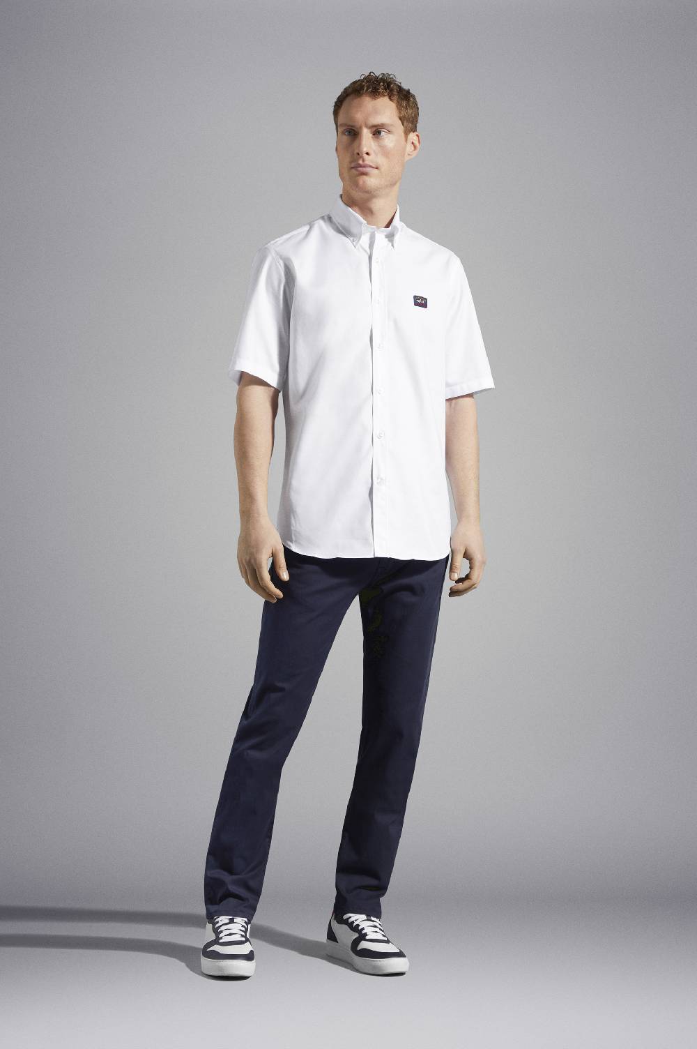 Paul & Shark Camicia in Cotone Oxford Paul & Shark Qualità