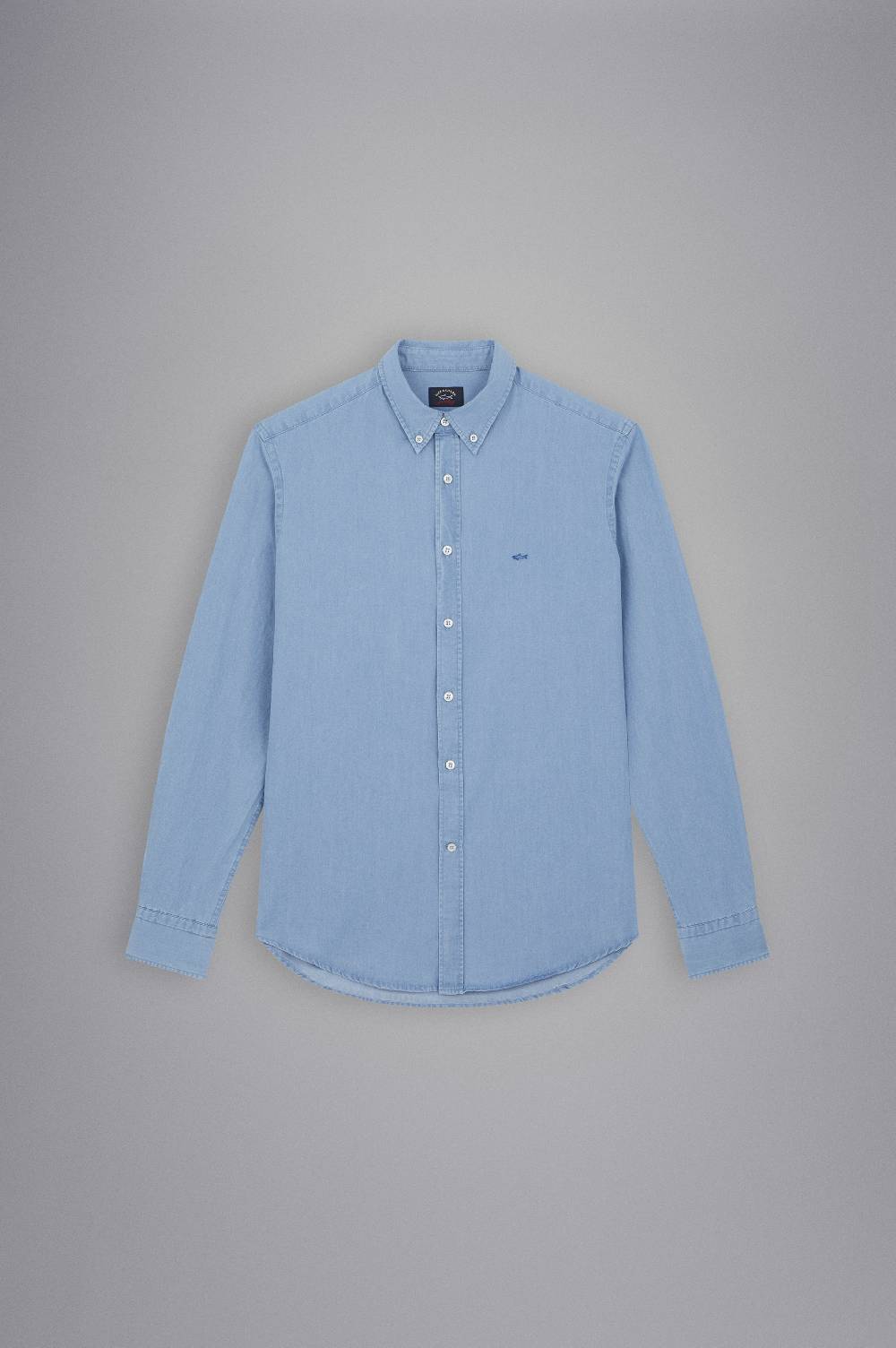 Paul & Shark Camicia in Denim di cotone Paul & Shark Promozione