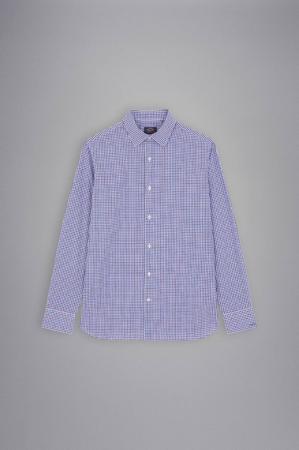 Paul & Shark Camicia in Popeline di cotone Paul & Shark Spedizione Gratuita