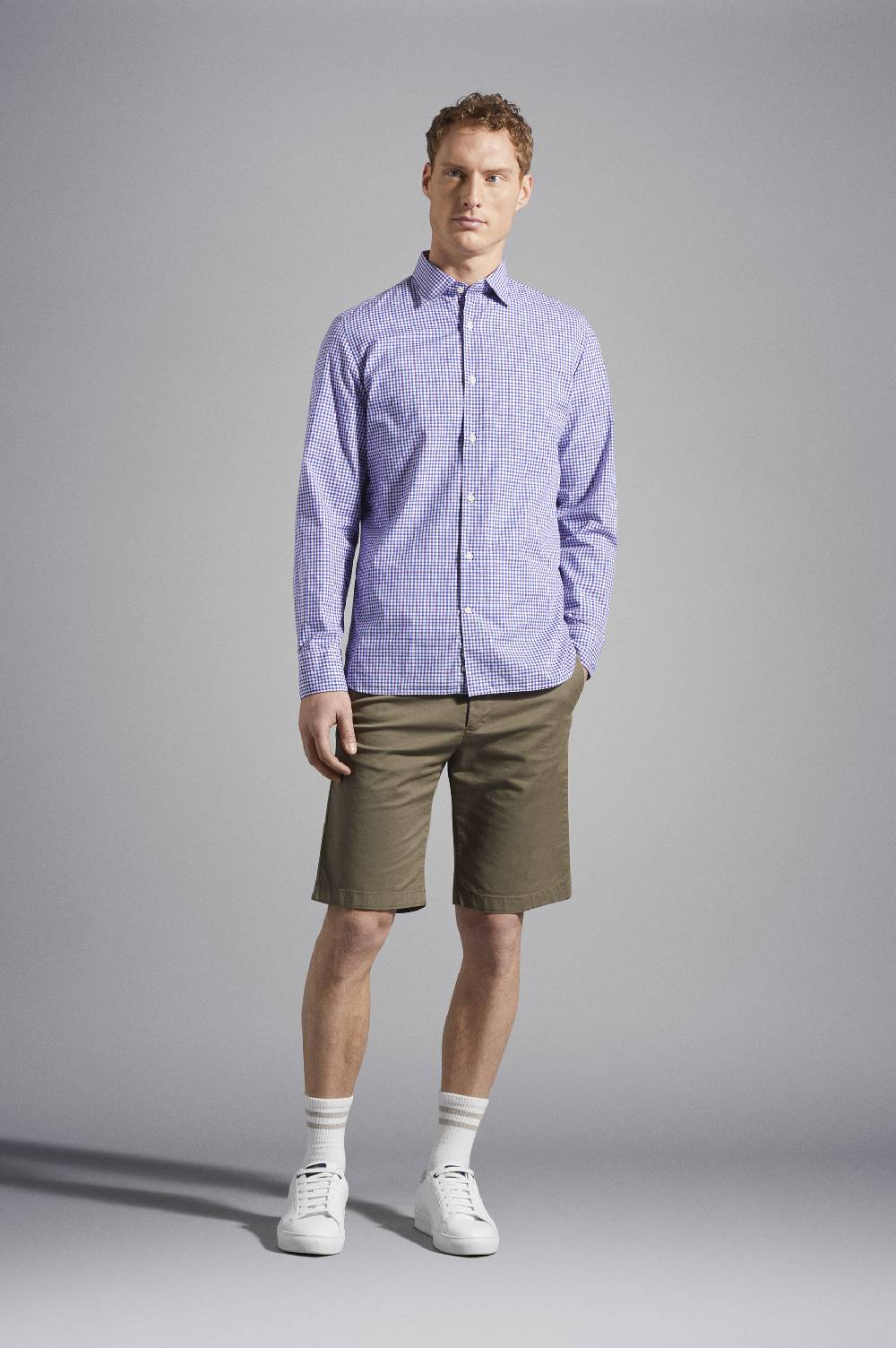 Paul & Shark Camicia in Popeline di cotone Paul & Shark Spedizione Gratuita