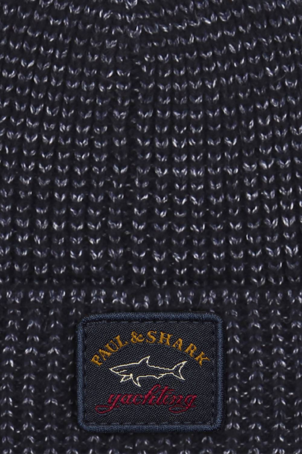 Paul & Shark Berretto in lana e alpaca con badge iconico Paul & Shark Shopping Online