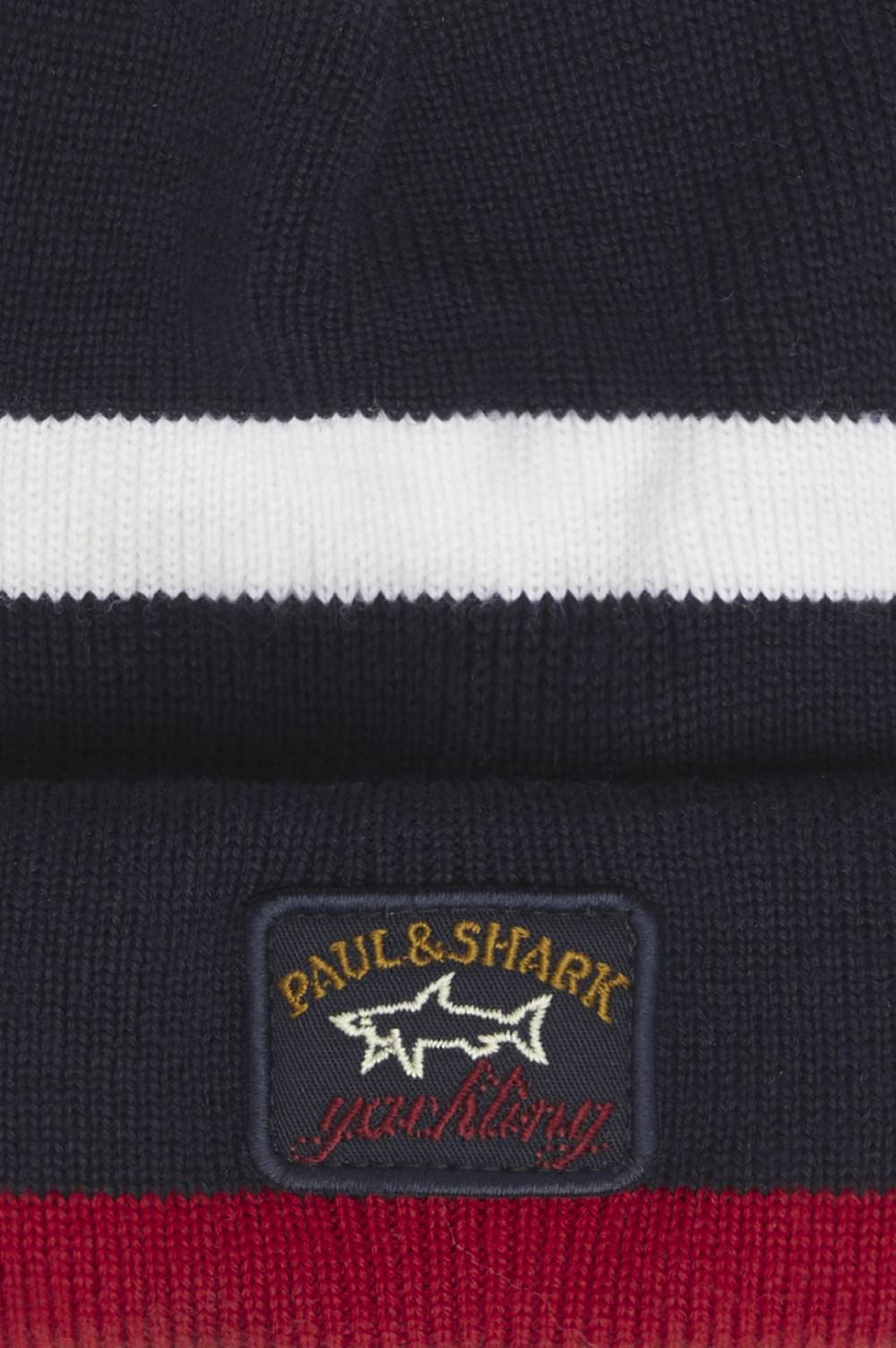 Paul & Shark Cappello Bretagne in pura lana Paul & Shark Presa