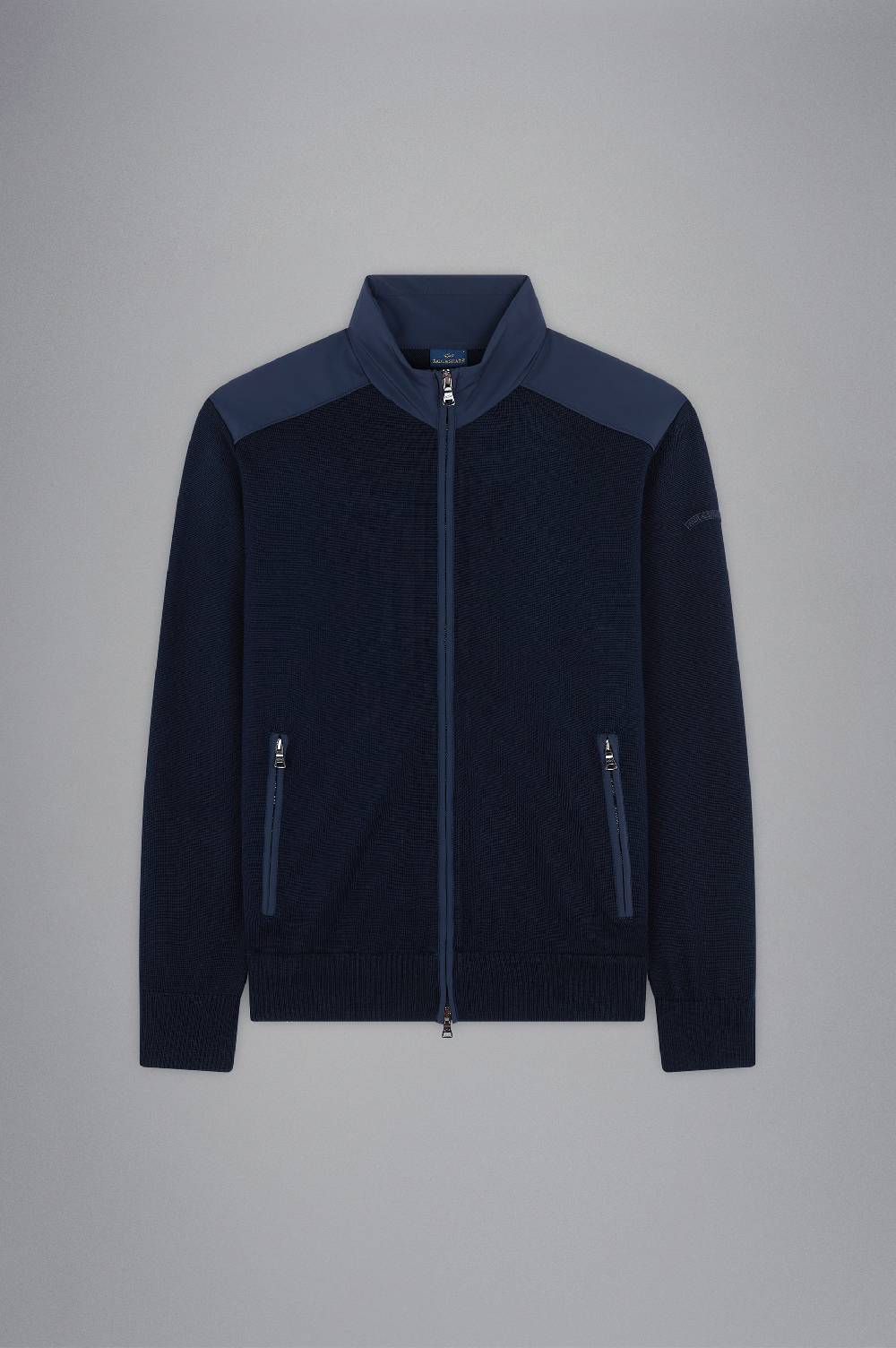 Paul & Shark Maglia in lana con inserti Typhoon® Paul & Shark Online
