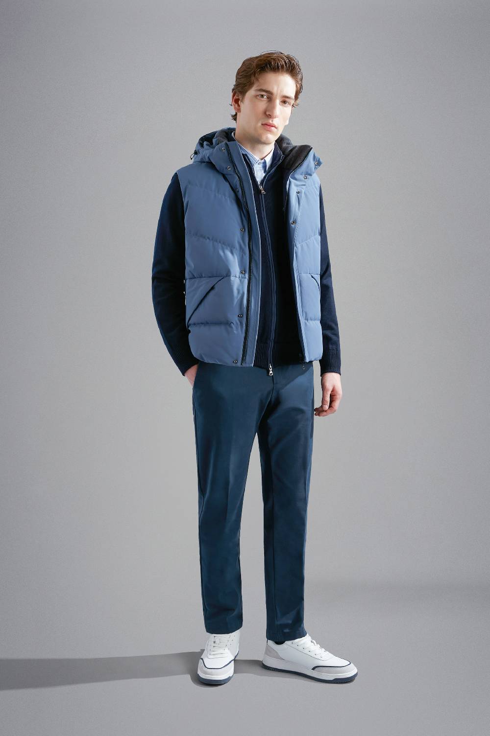 Paul & Shark Maglia in lana con inserti Typhoon® Paul & Shark Online